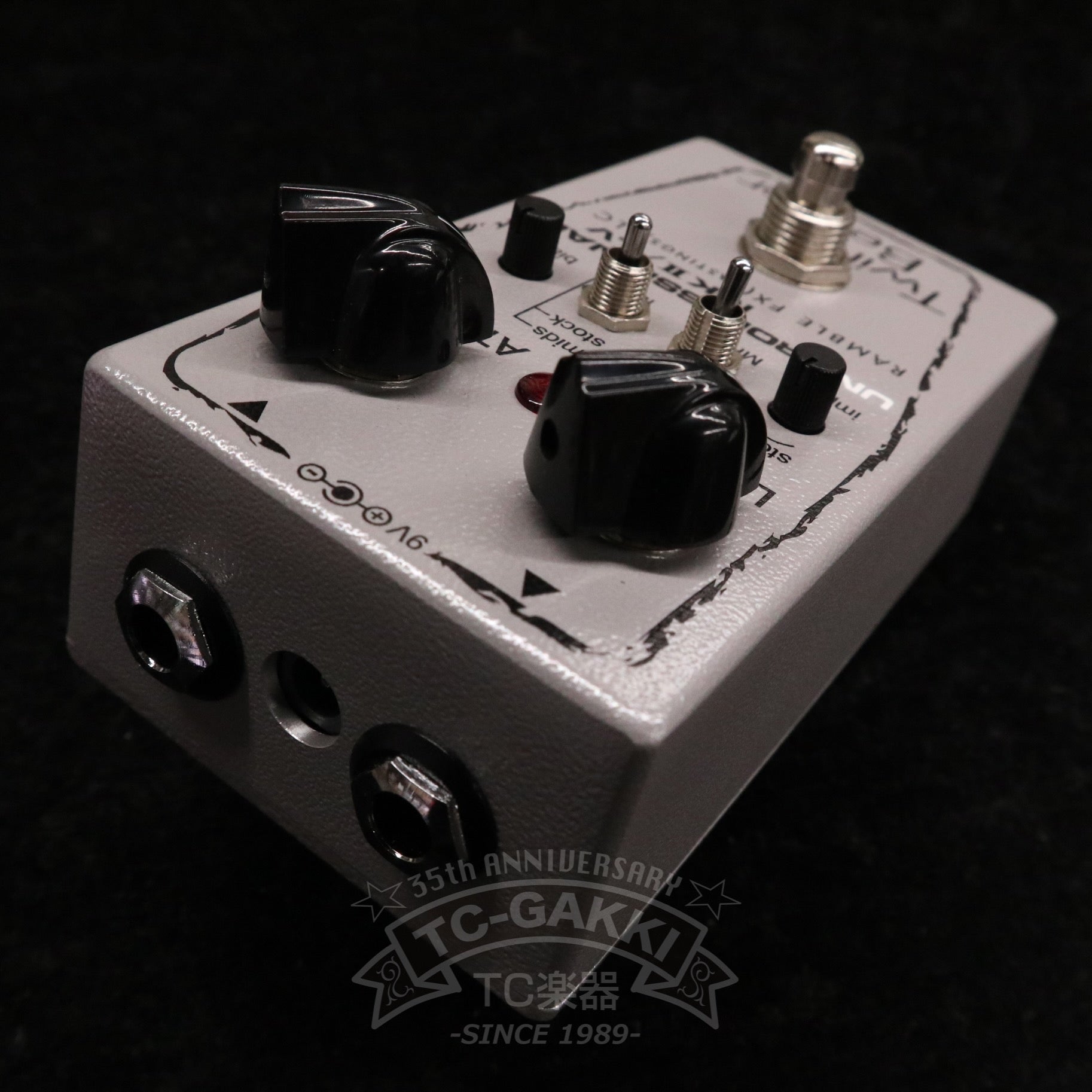 RAMBLE FX Twin Bender UNPROFESSIONAL MKII/I.V(V3)