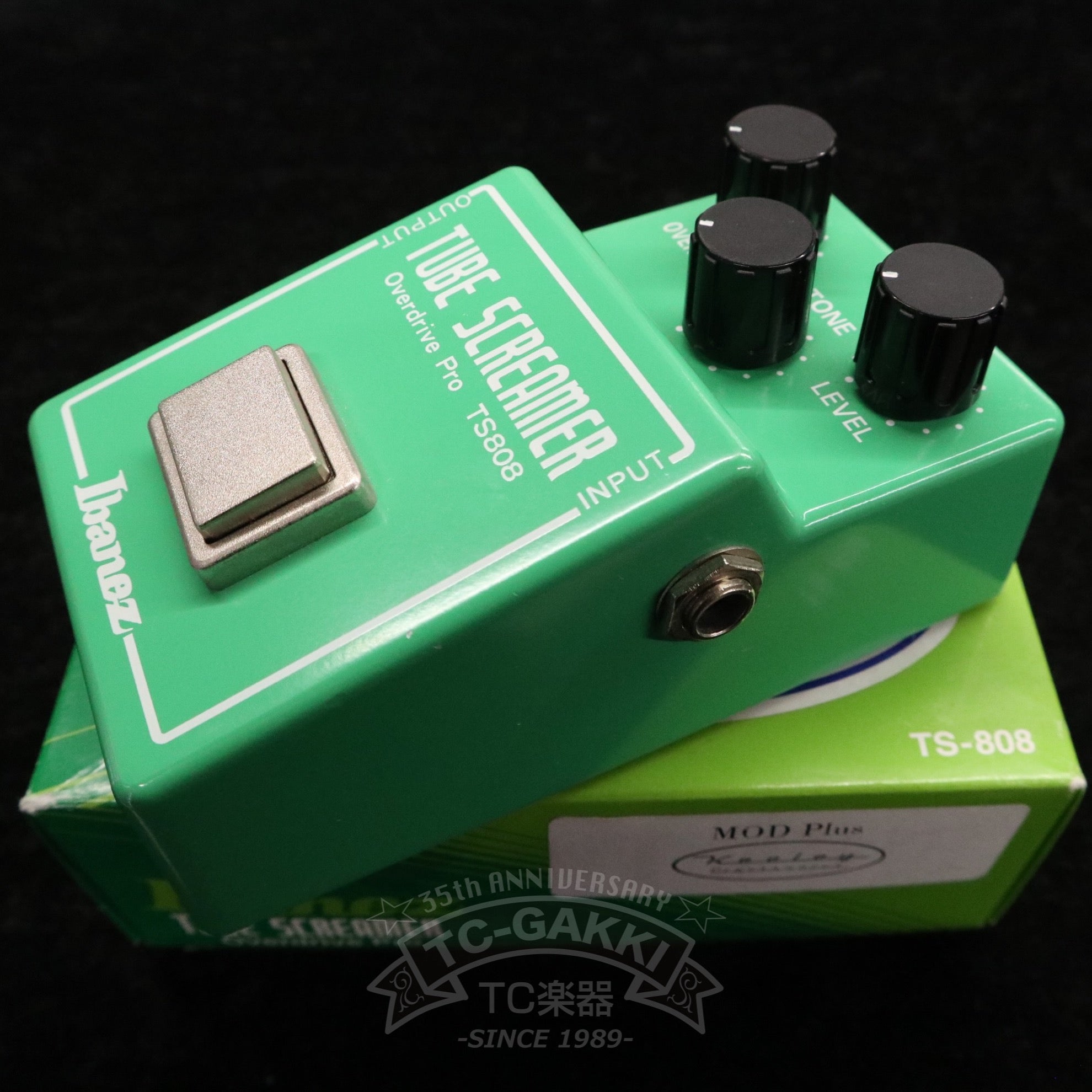 Keeley TS-808 MOD Plus