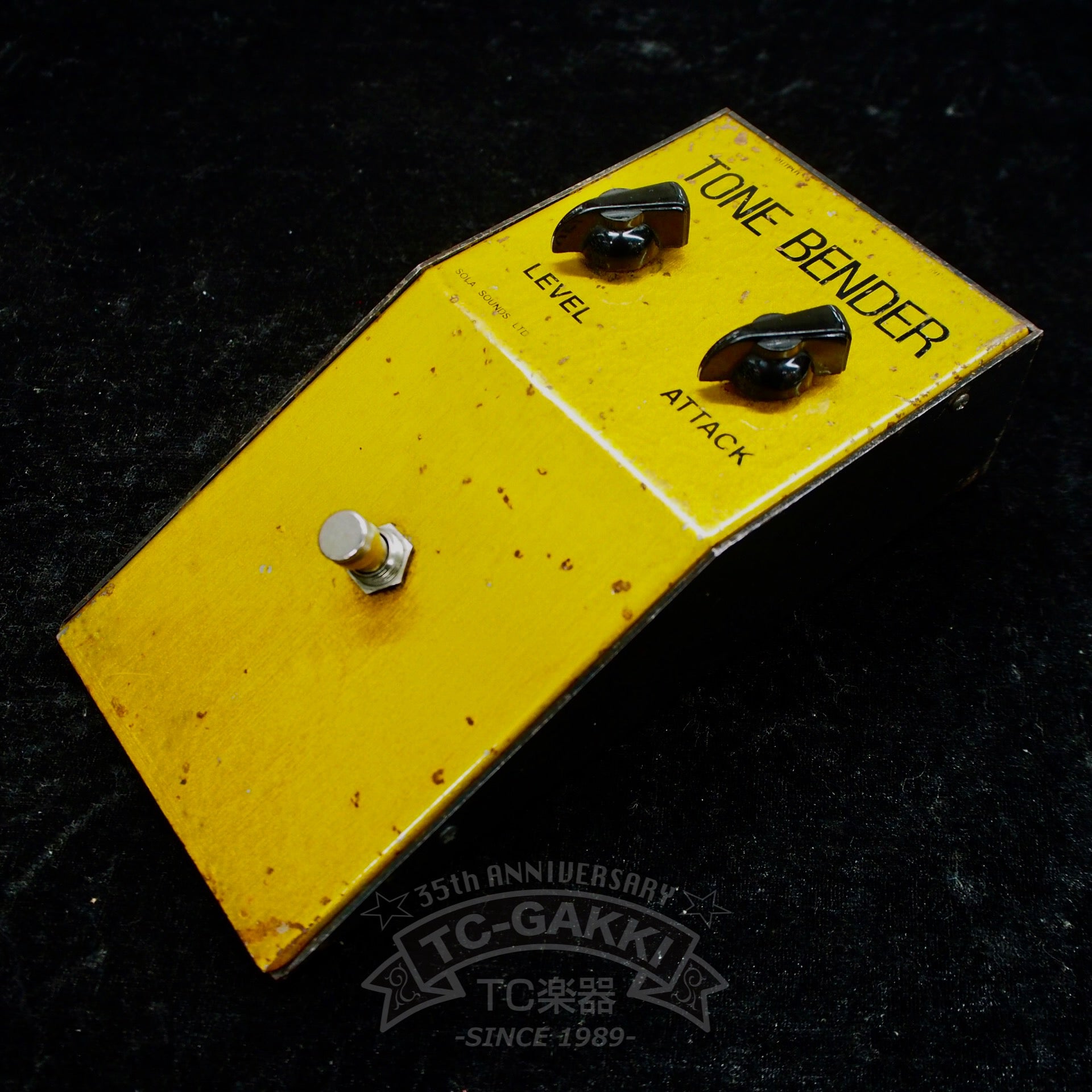 TONE BENDER (MkI/Metallgehäuse)
