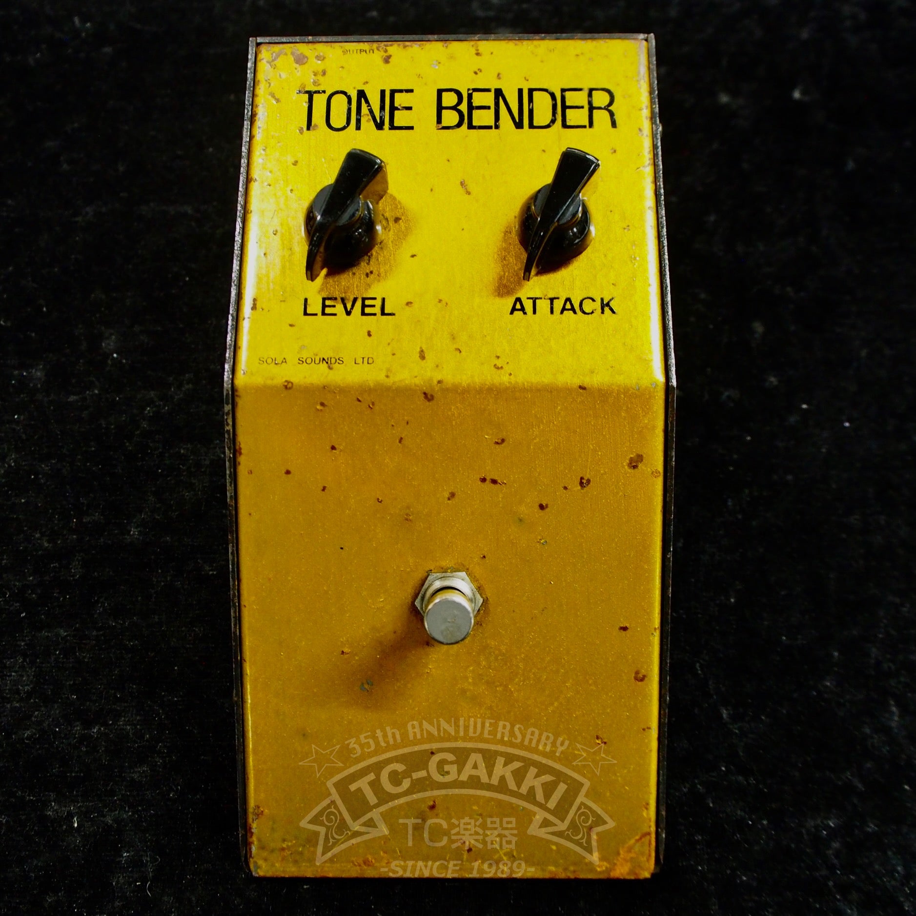 TONE BENDER (MkI/Metallgehäuse)