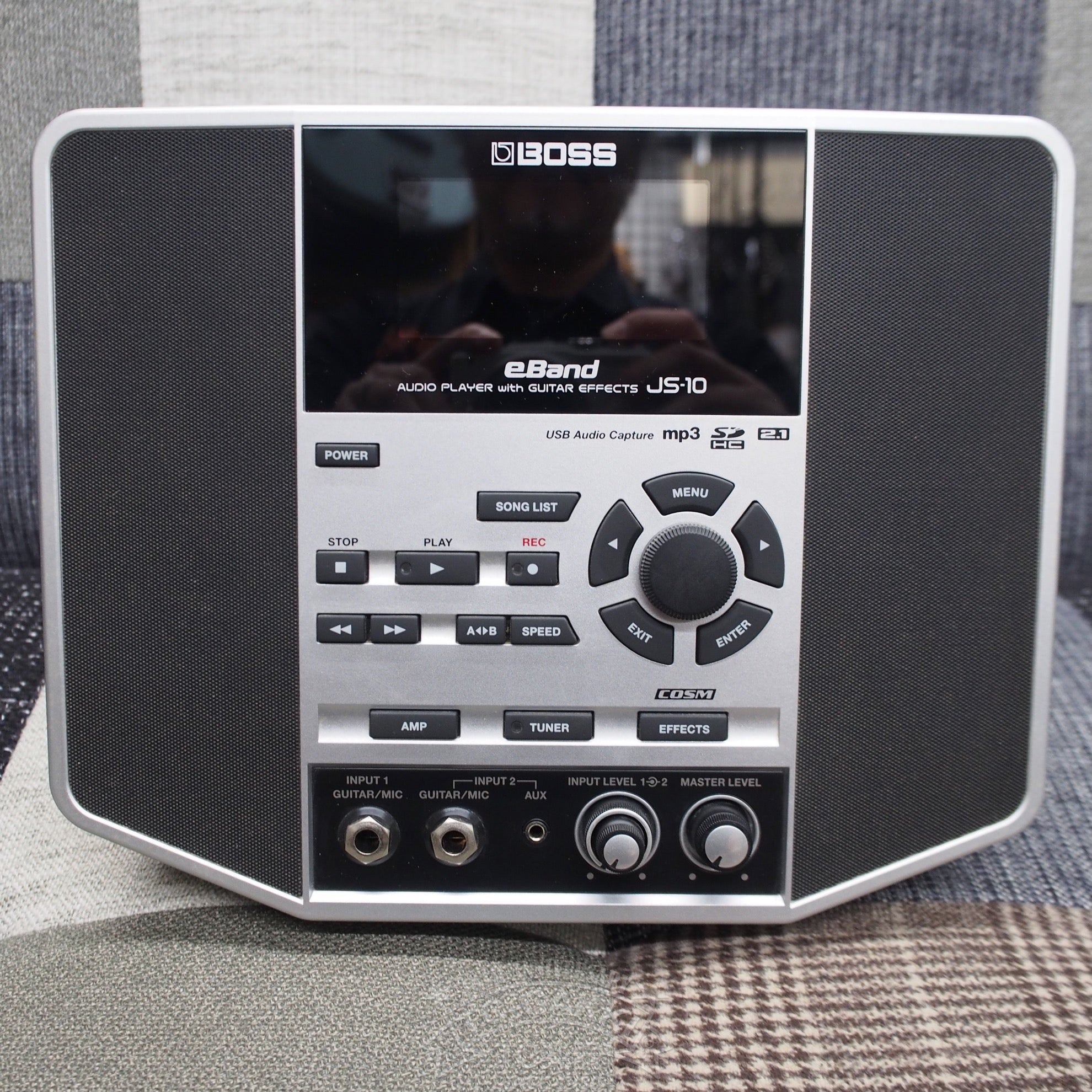 JS-10 “eBand” AUDIO PLAYER with GUITAR EFFECTS