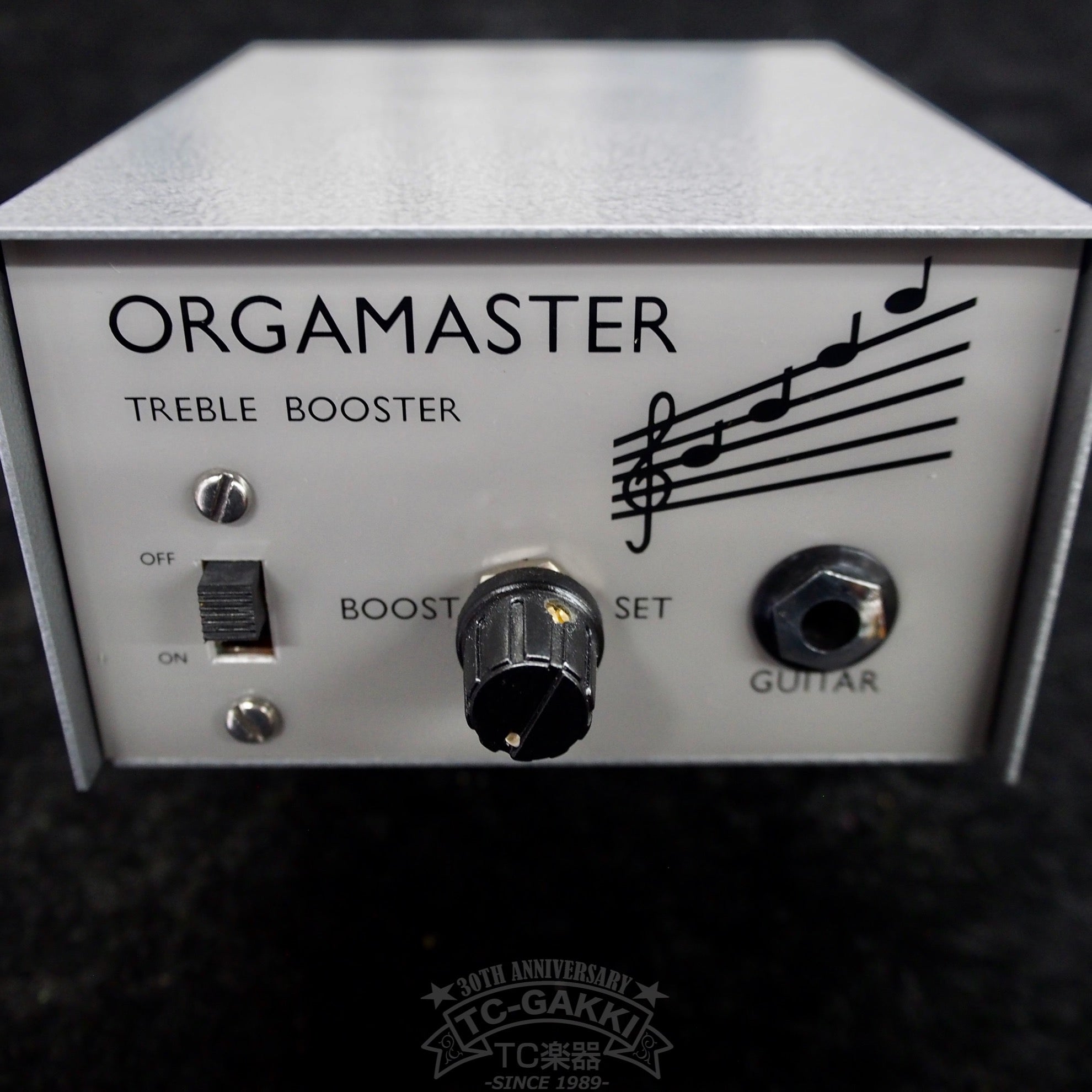 Orga Master Treble Booster