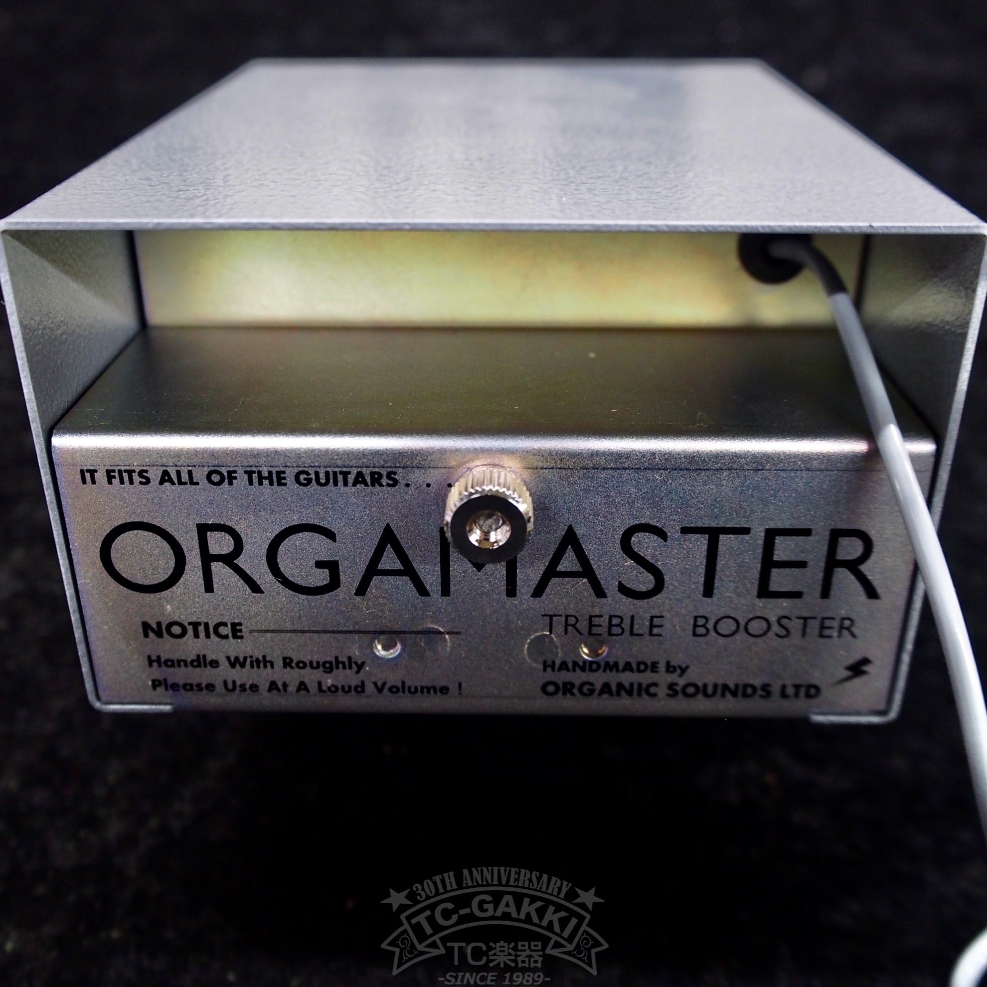 Orga Master Treble Booster