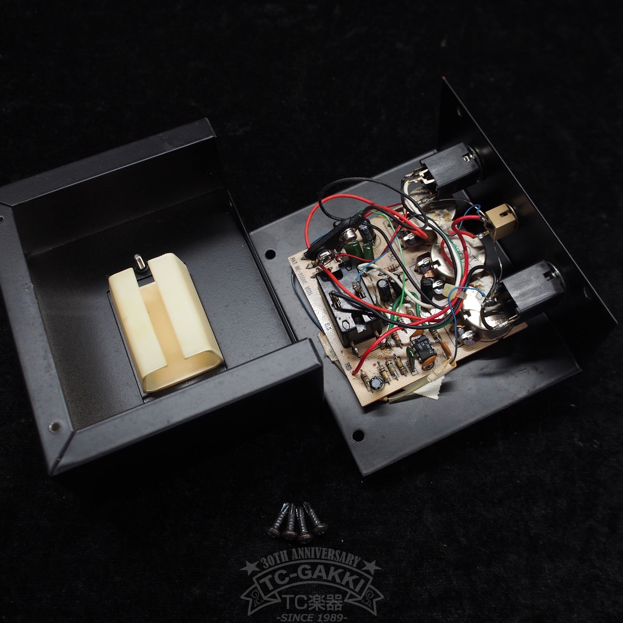 ProCo RAT2 1992年製 Woodcutter LM308N（ProCo 遅し RAT 1992年製 
