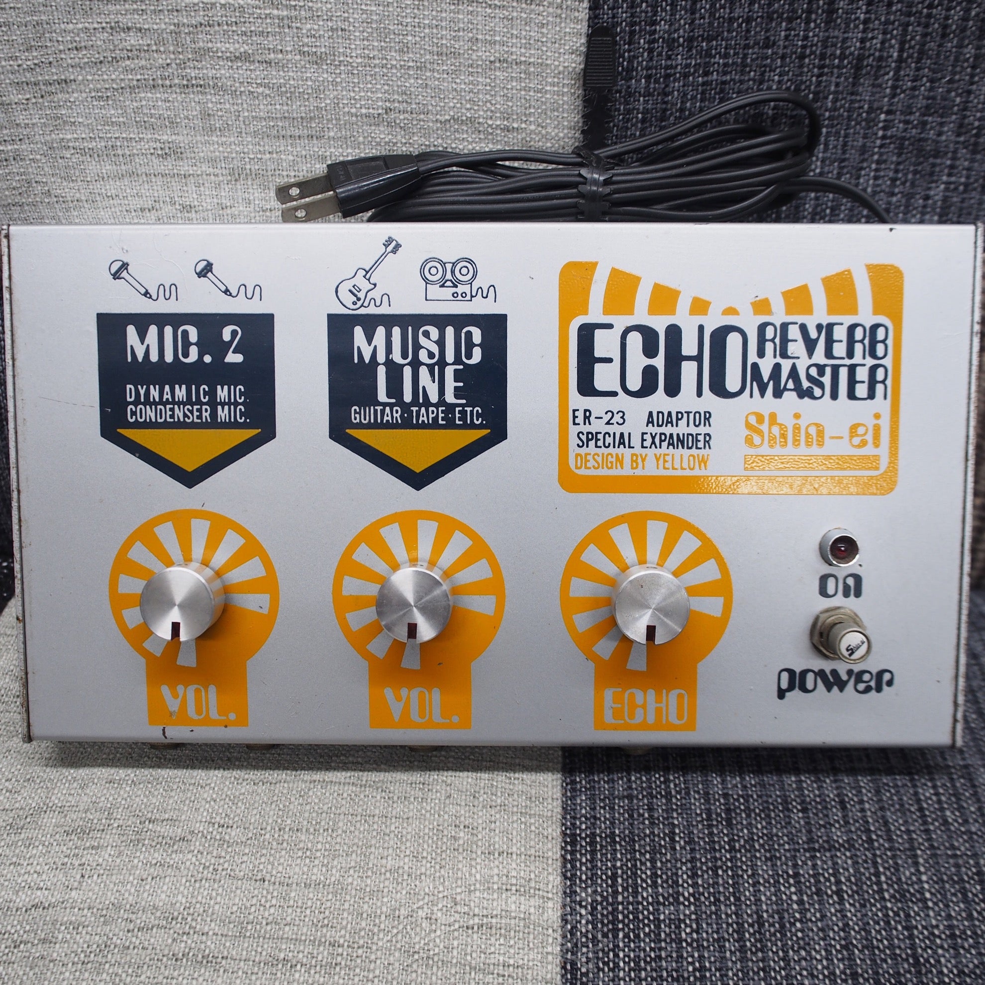 ER-23 ECHO REVERB MASTER