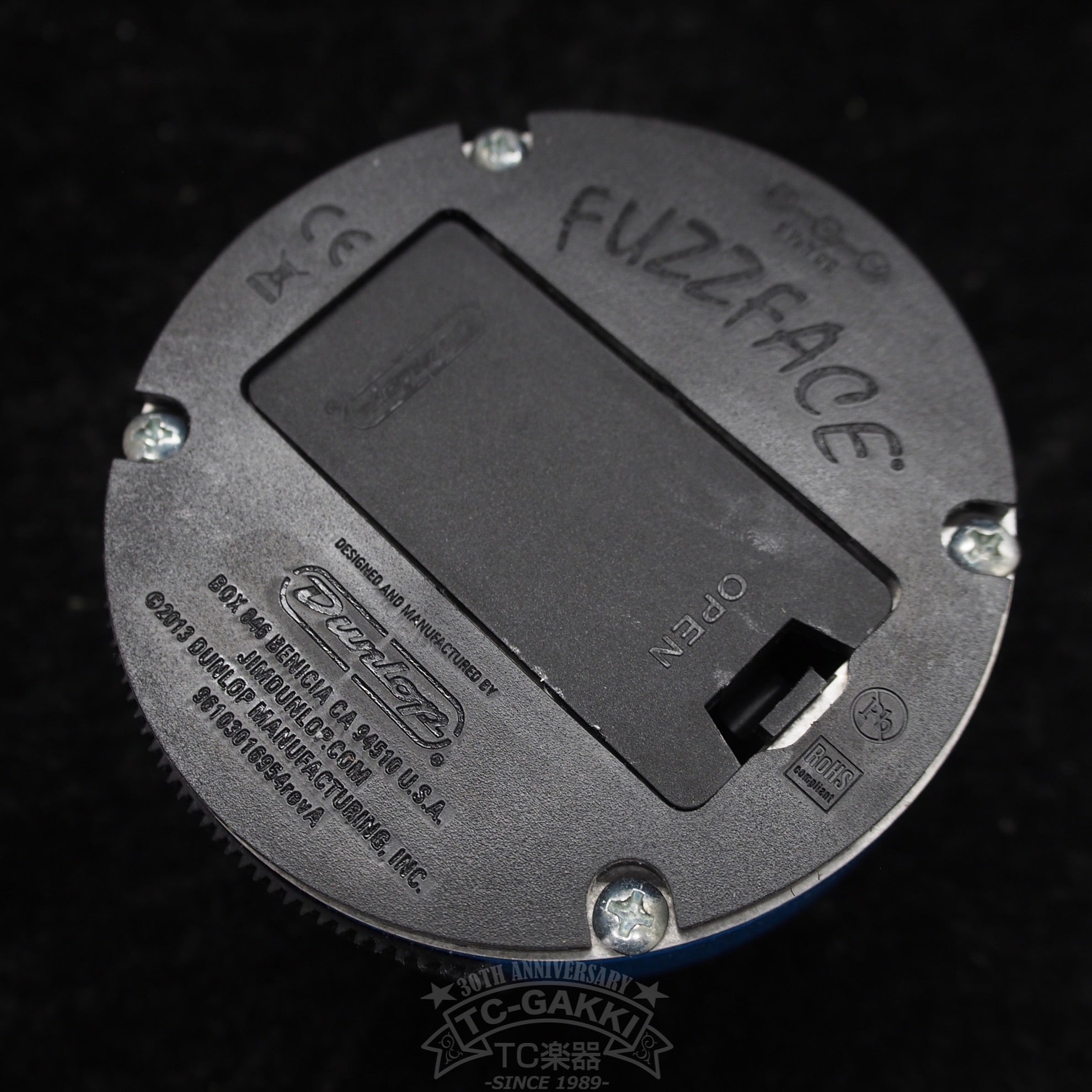 FFM1 SILICON FUZZ FACE MINI