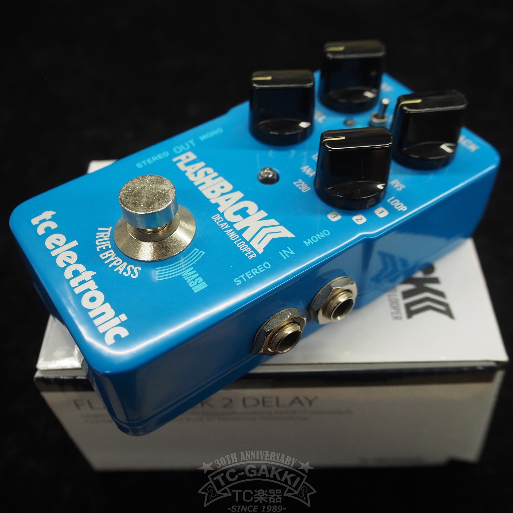 FLASHBACK II DELAY AND LOOPER