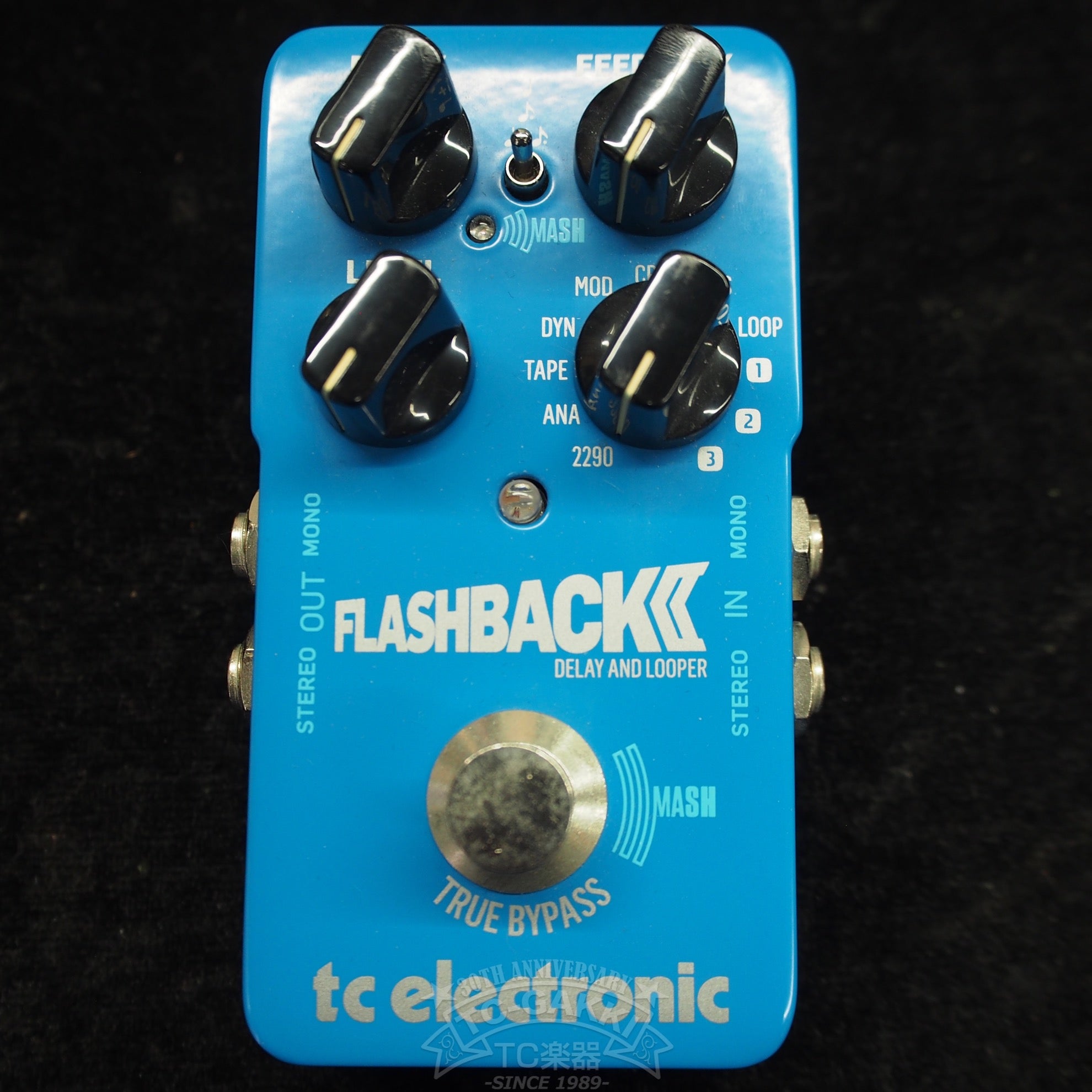 FLASHBACK II DELAY AND LOOPER