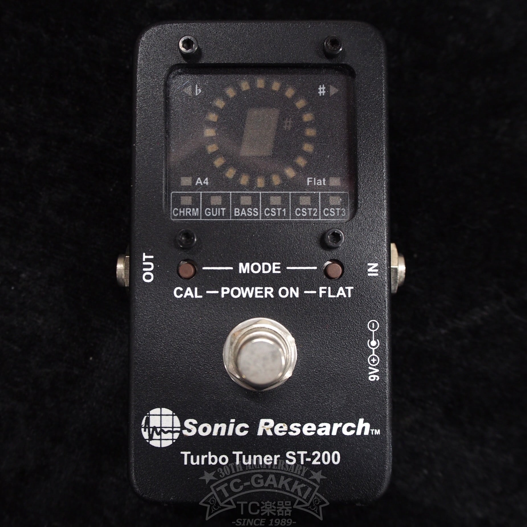 公式ショップ】【公式ショップ】SonicResearch Turbo Tuner ST-200