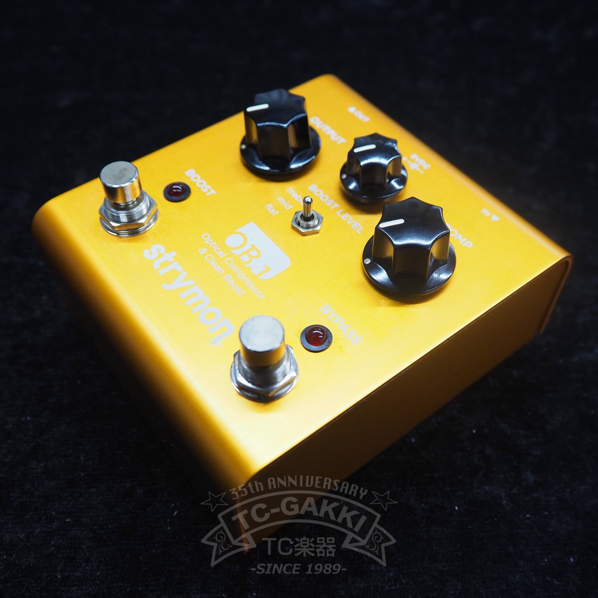 OB.1 Optical Compressor & Clean Boost