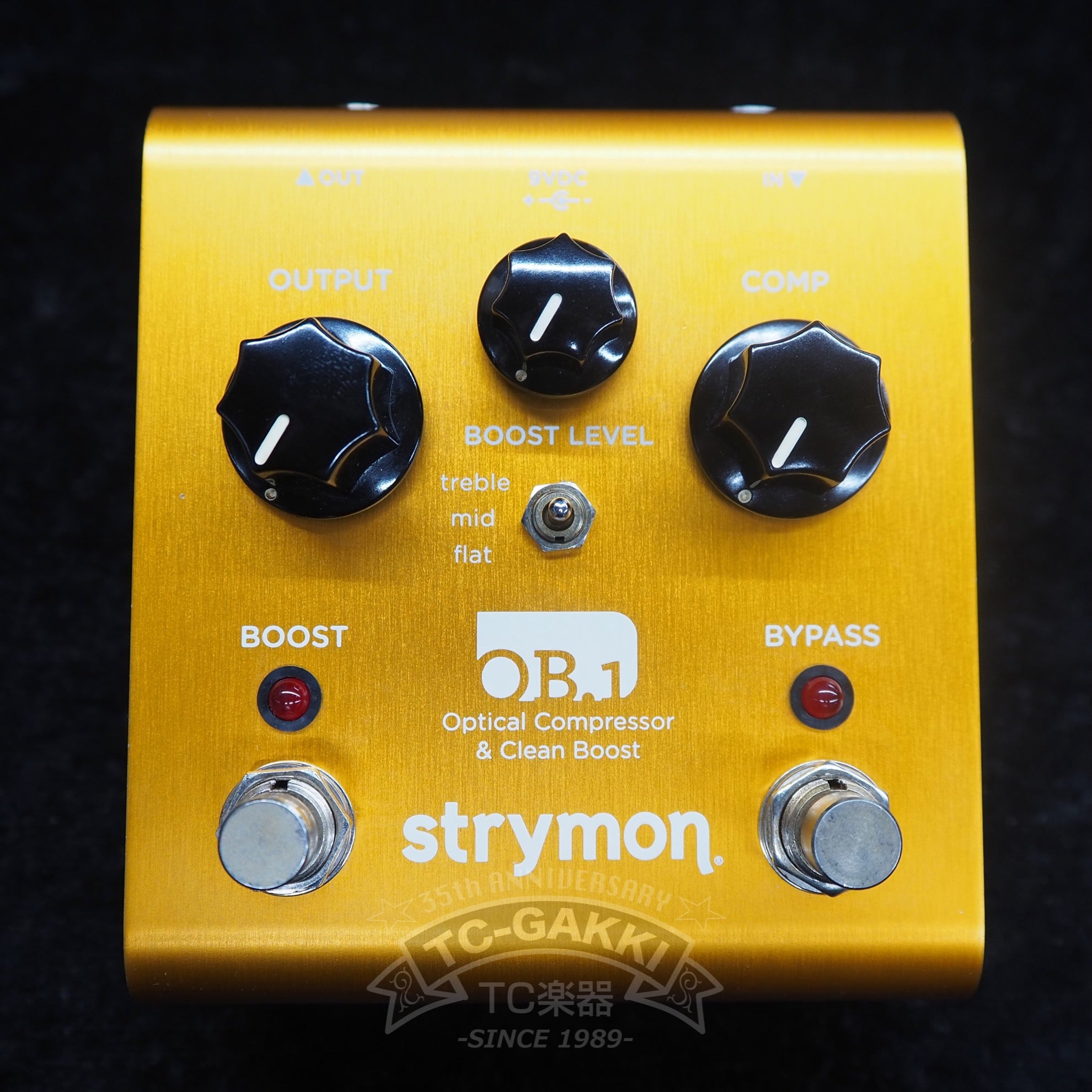 OB.1 Optical Compressor & Clean Boost