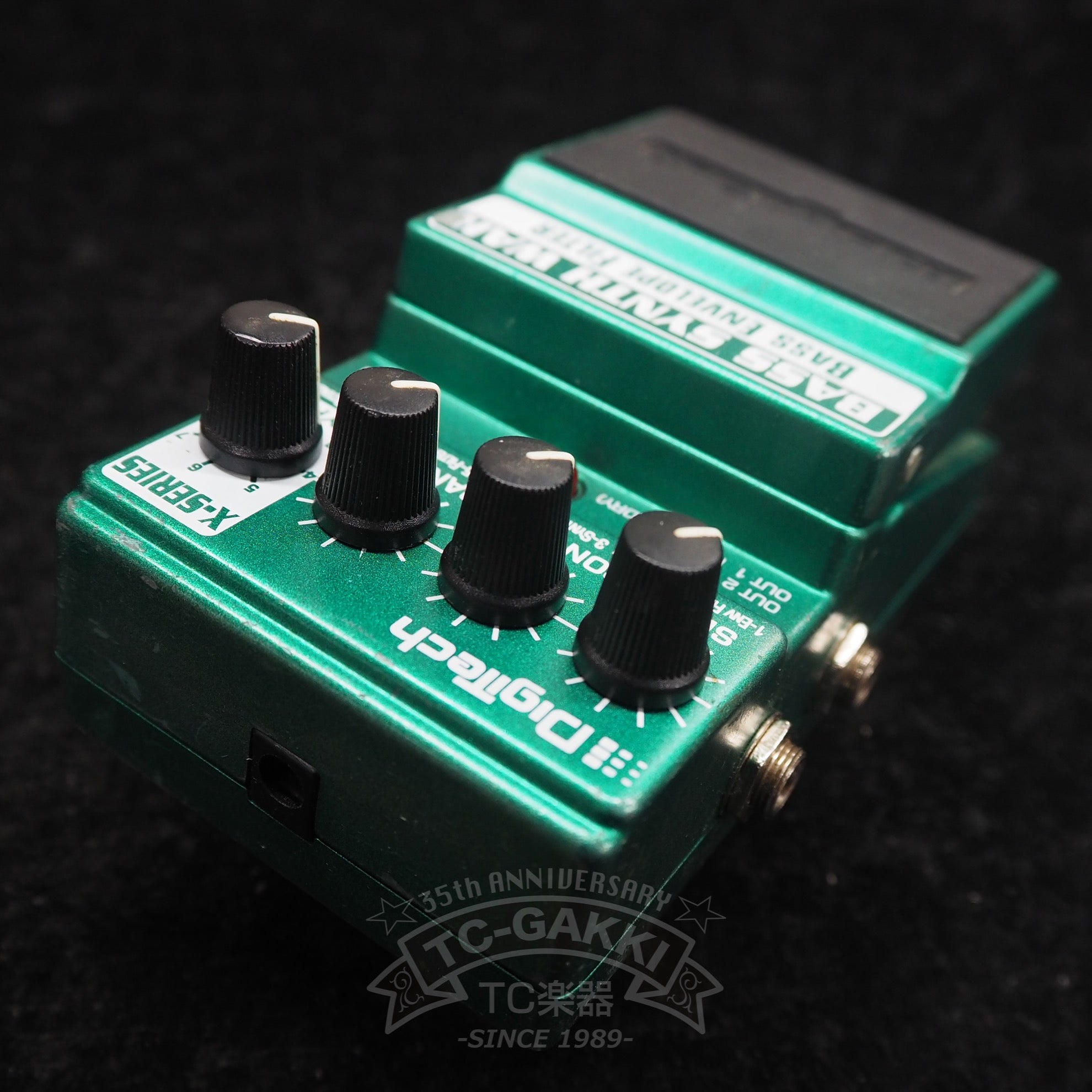 XBW BASS SYNTH WAH BASS ENVELOPE FILTER