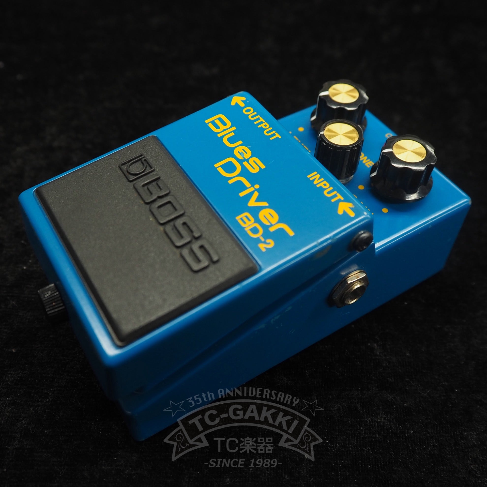 BD-2W Blues Driver (WAZA CRAFT/JAPAN)