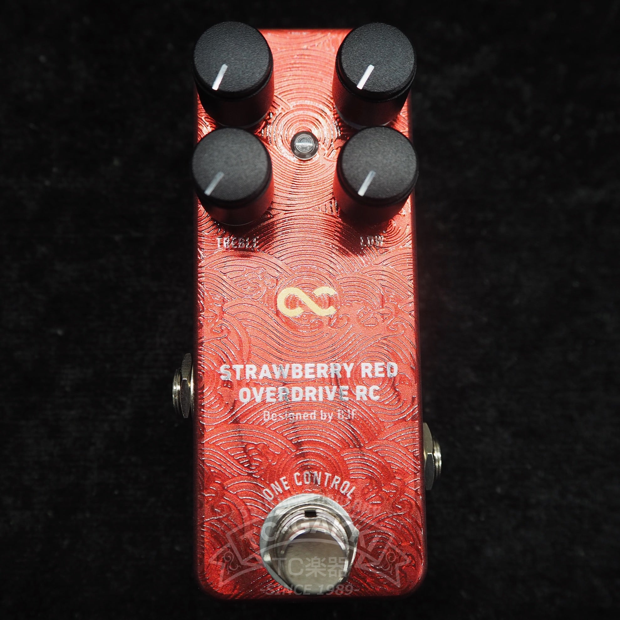 STRAWBERRY RED OVERDRIVE RC
