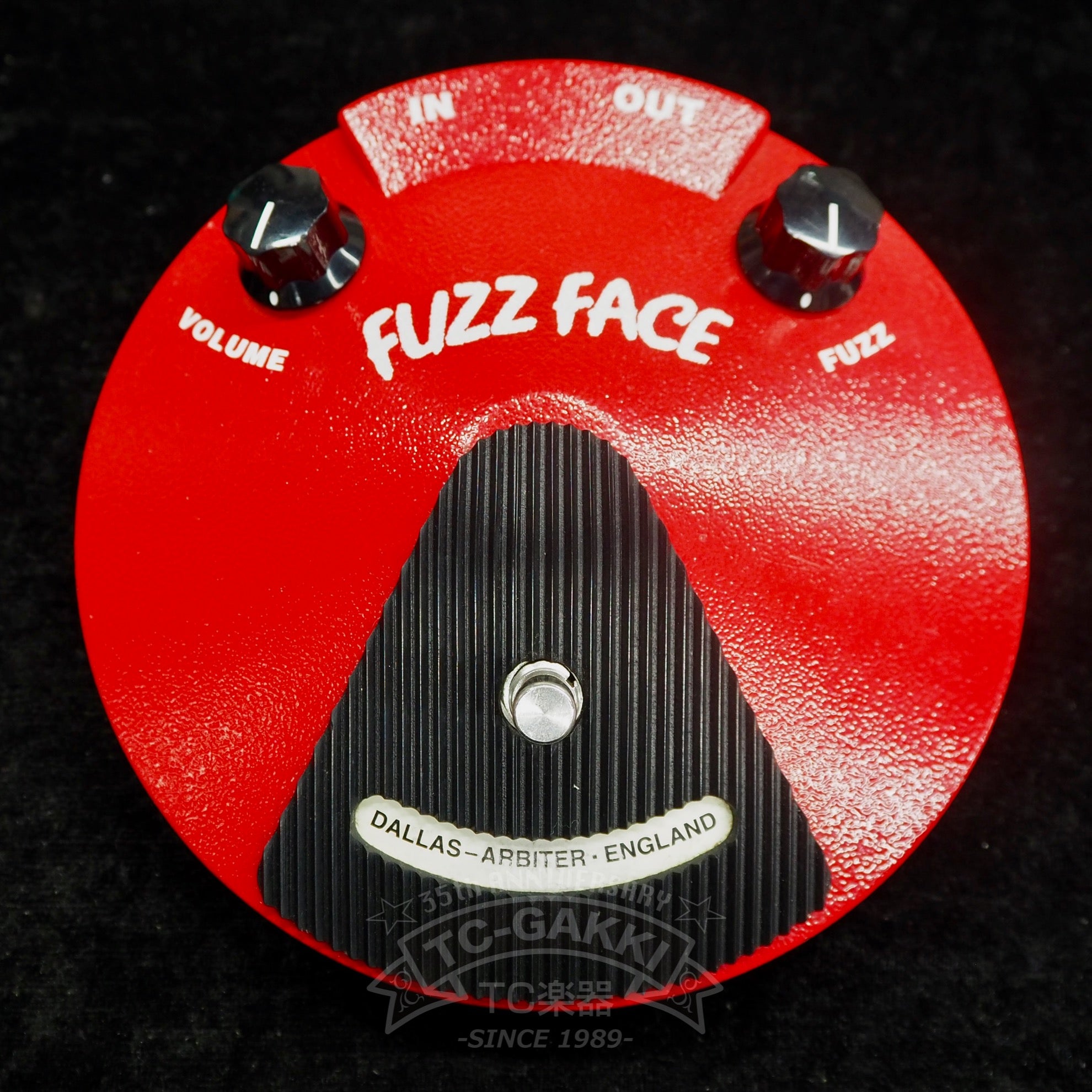 JH-F2 "DALLAS-ARBITER" FUZZ FACE