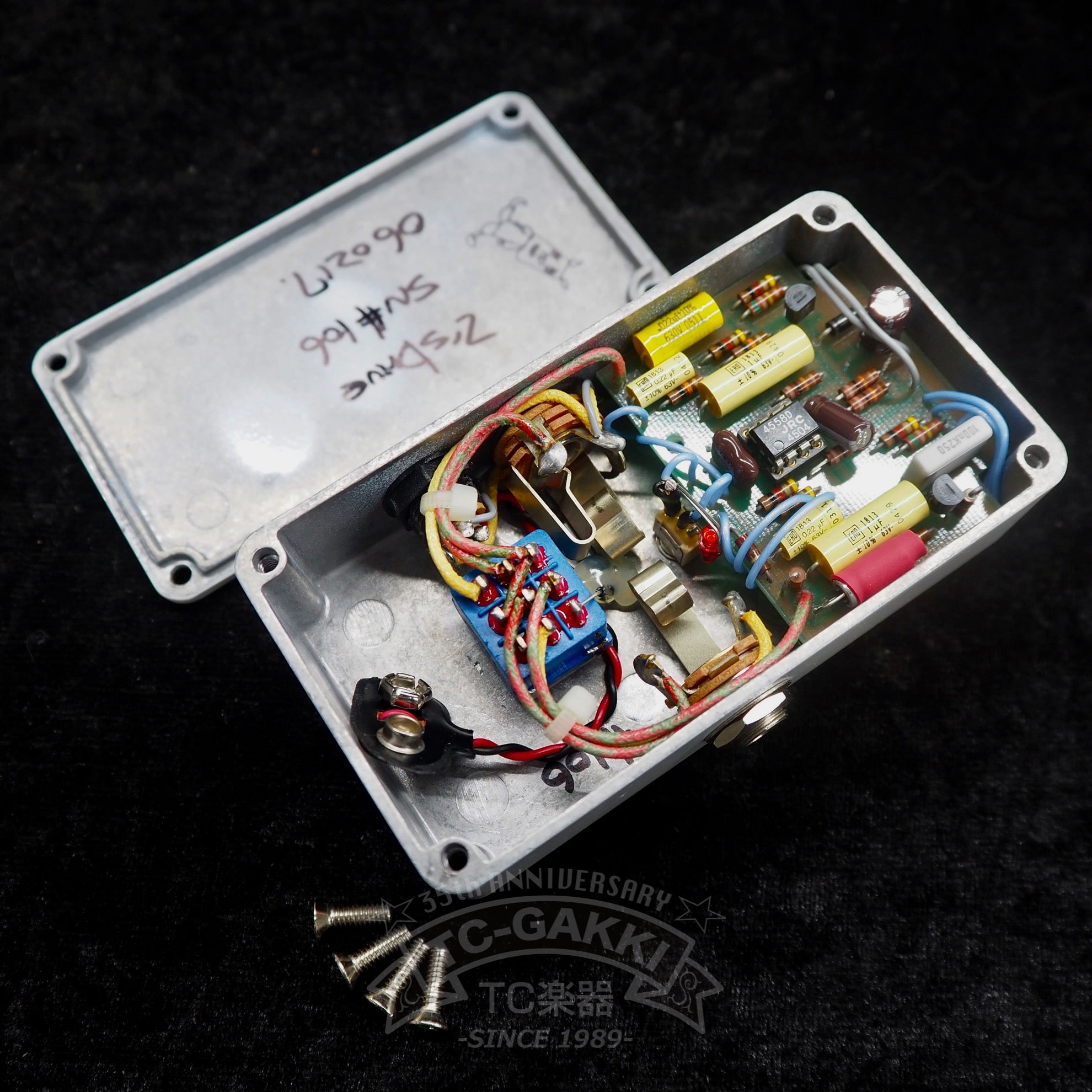Z's Drive ギターエフェクター Z's Drive