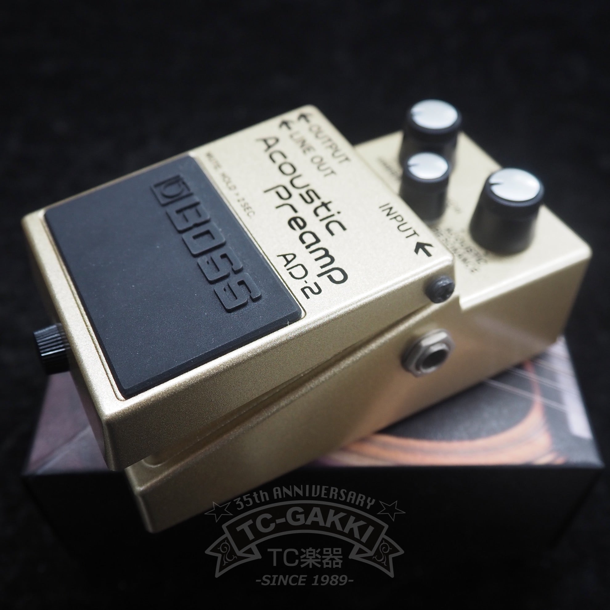 Préamplificateur acoustique AD-2