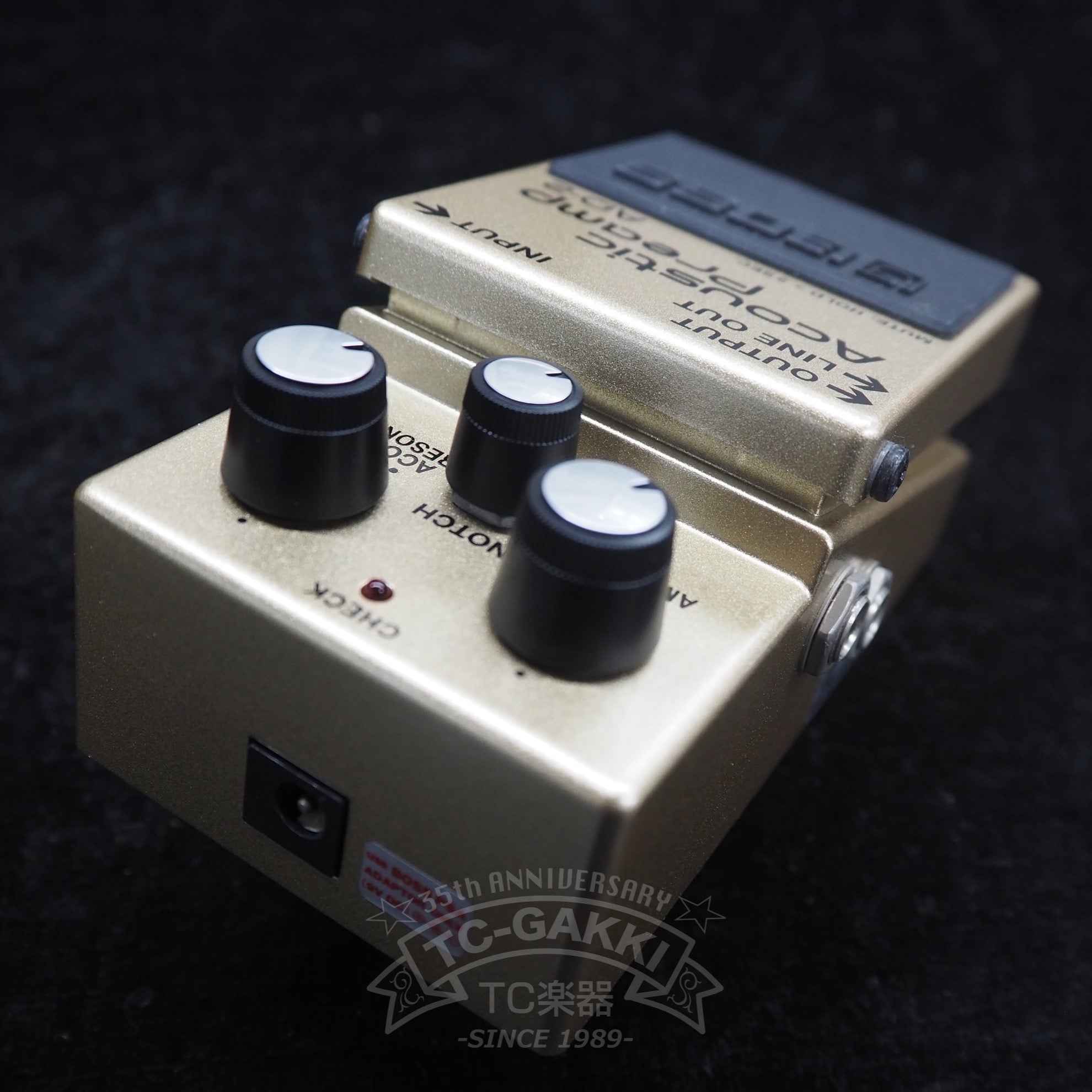 Préamplificateur acoustique AD-2