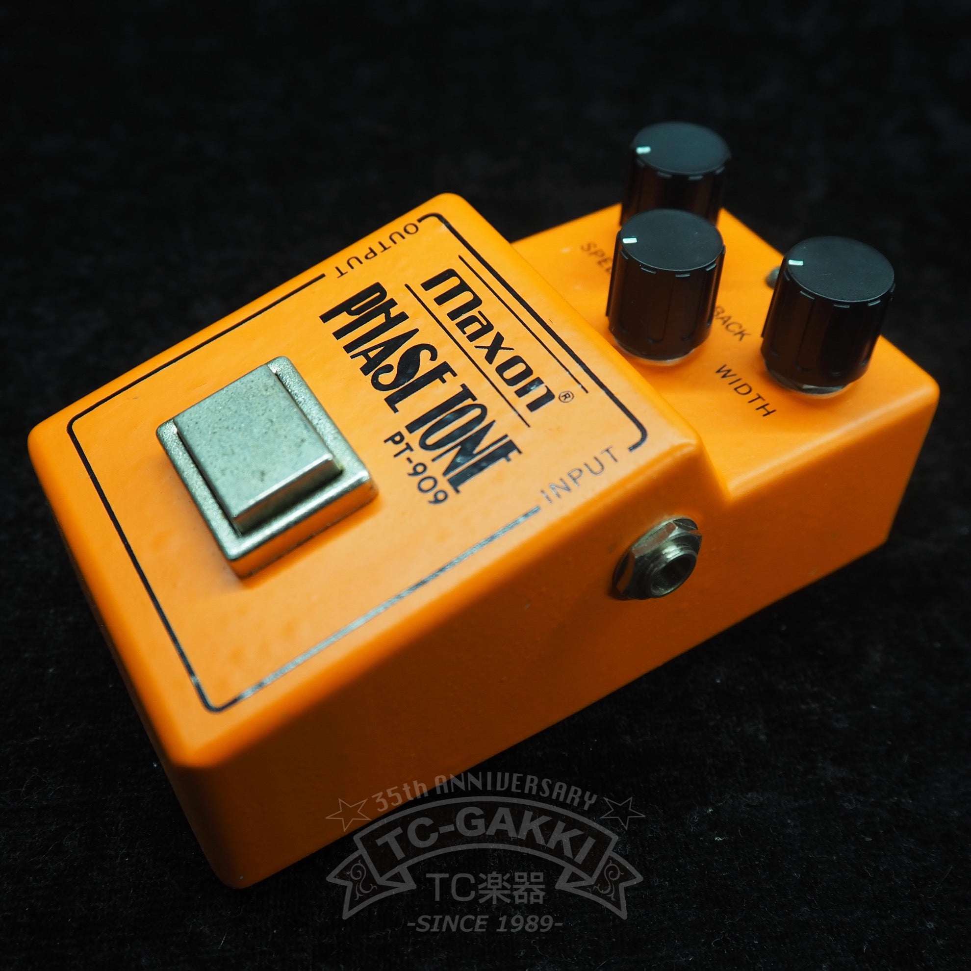 PT-909 PHASE TONE (Large-Case)