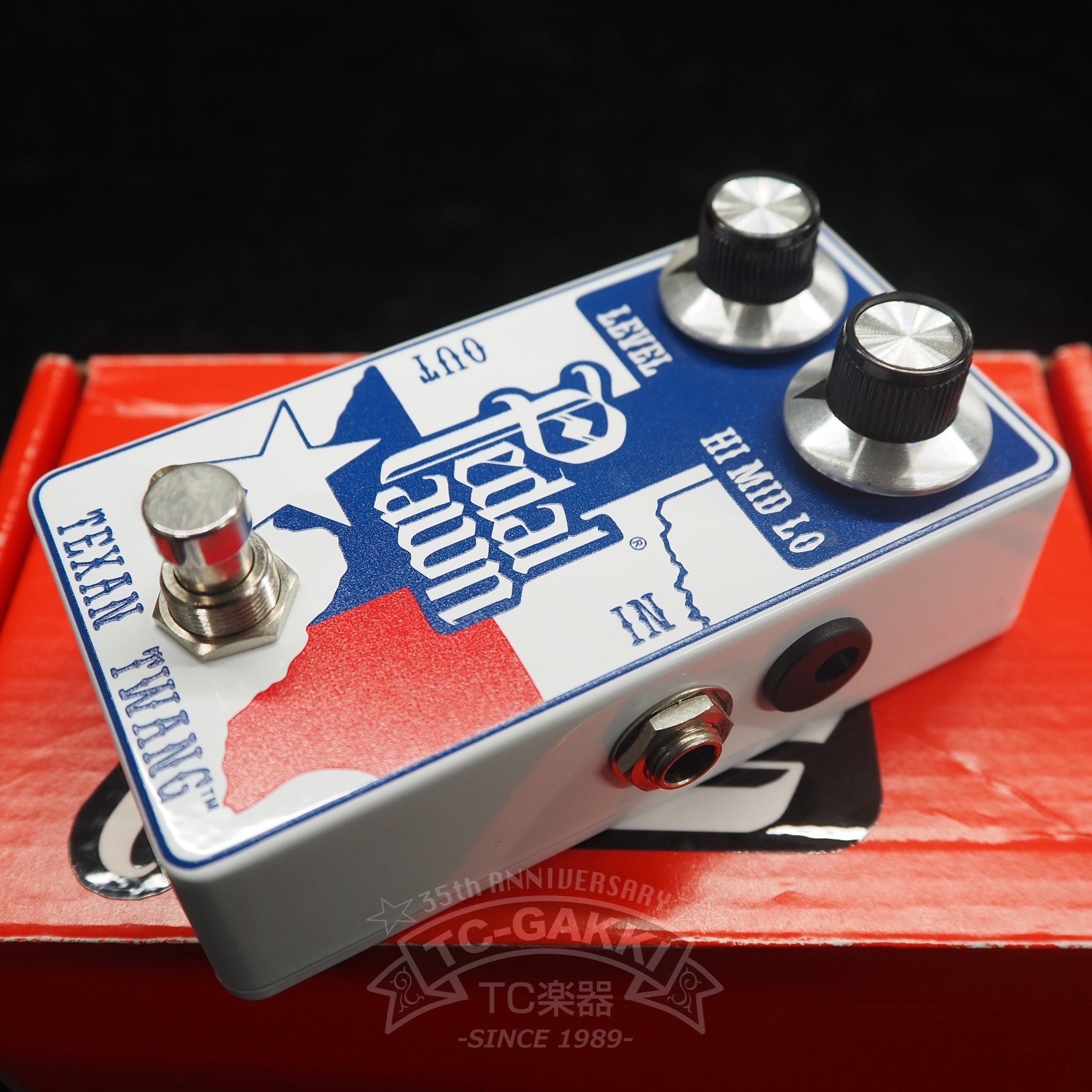 Pedal Pawn TEXAN TWANG
