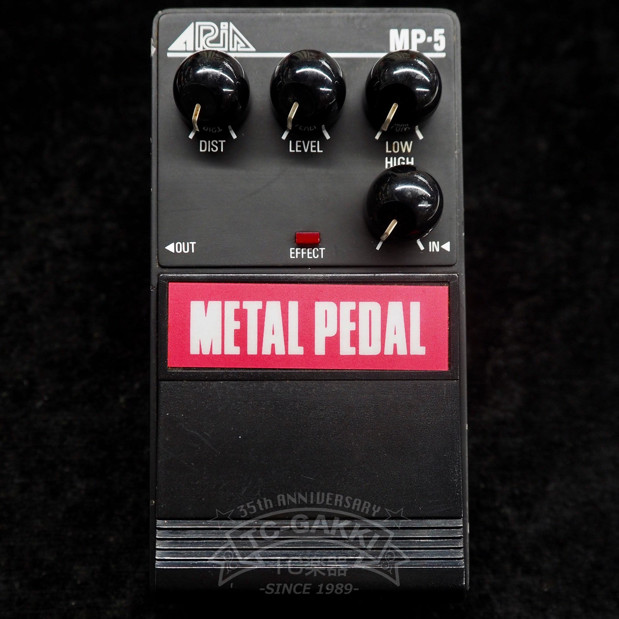 ARIA MP-5 Metal Pedal