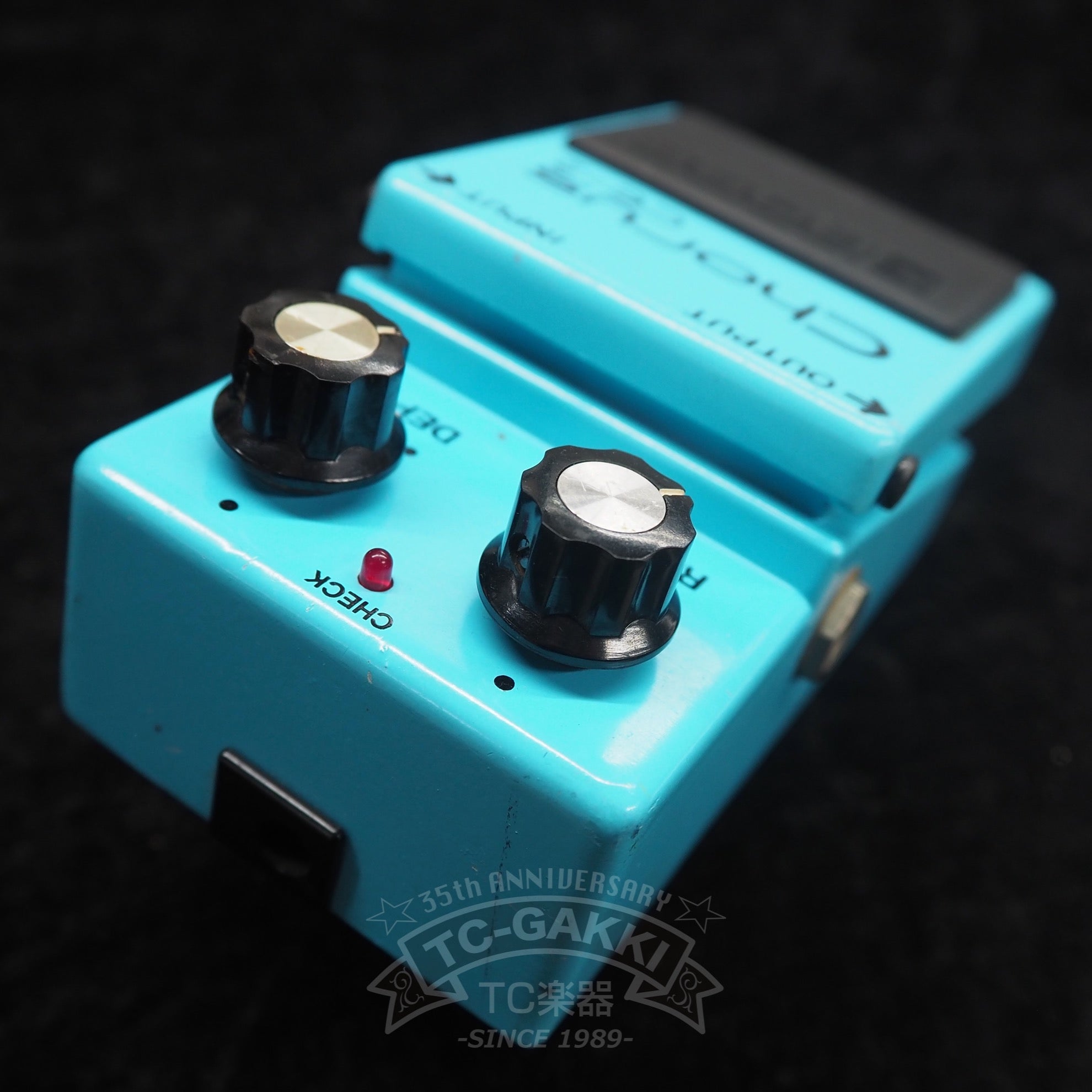BOSS CE-2 Chorus (Silver Screw/JAPAN)