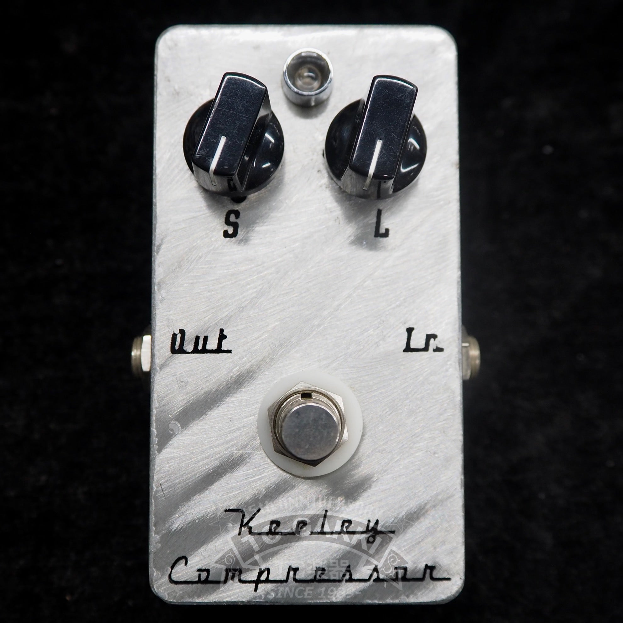 【希少・初期物】Keeley Compressor シリアル400番台 Keeley Compressor Anniversary Edition - Keeley Electronics Guitar