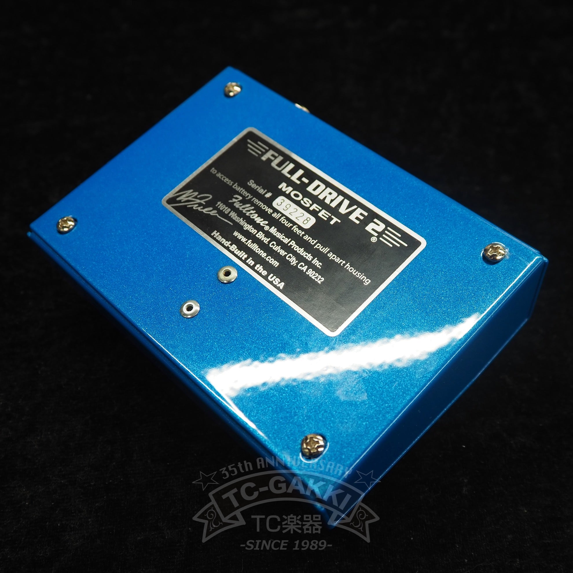Fulltone FULL-DRIVE 2 MOSFET Fulltone FULL-DRIVE 2 MOSFET