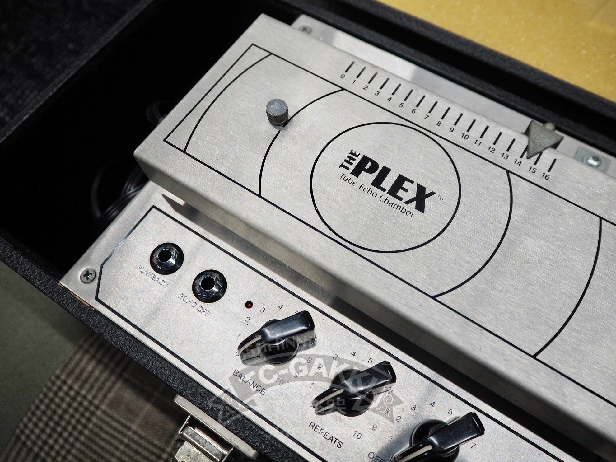 THE PLEX TP100 Tube Echo Chamber