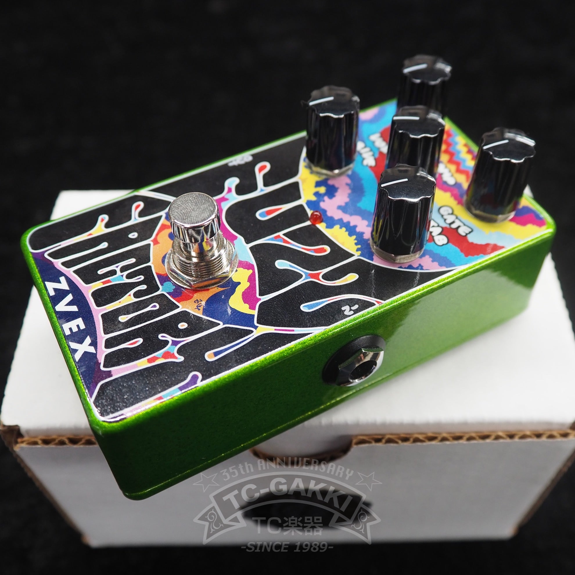 Z.Vex Vertical Fuzz Factory (VEXTER SERIES)