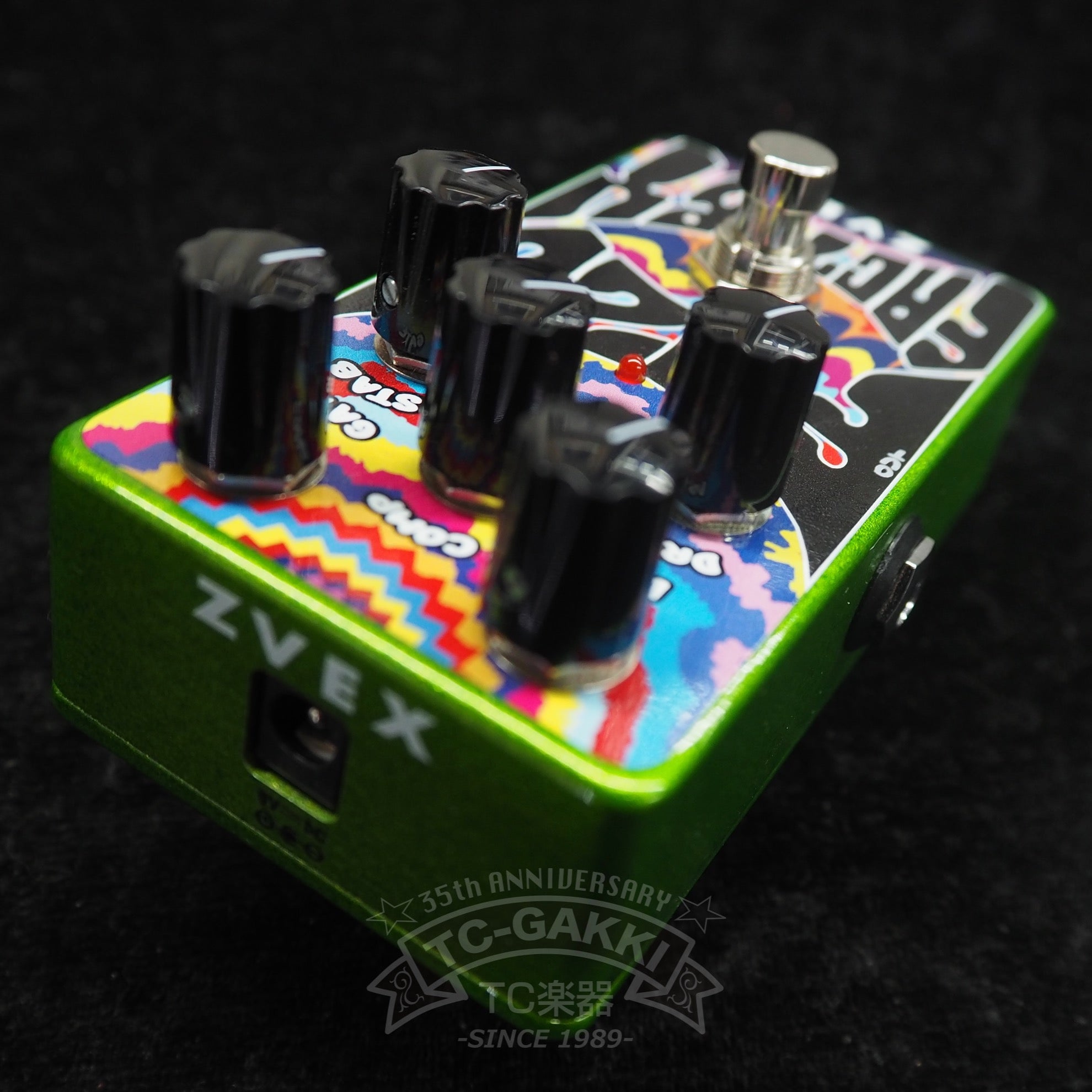 Z.Vex Vertical Fuzz Factory (VEXTER SERIES)