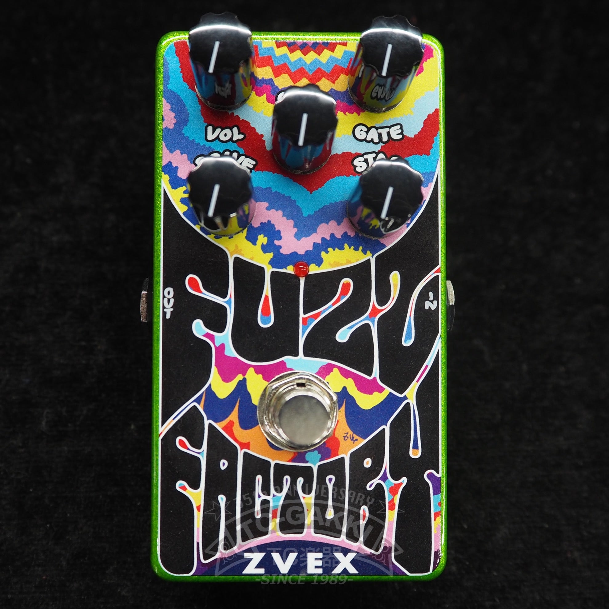 Z.Vex Vertical Fuzz Factory (VEXTER SERIES)