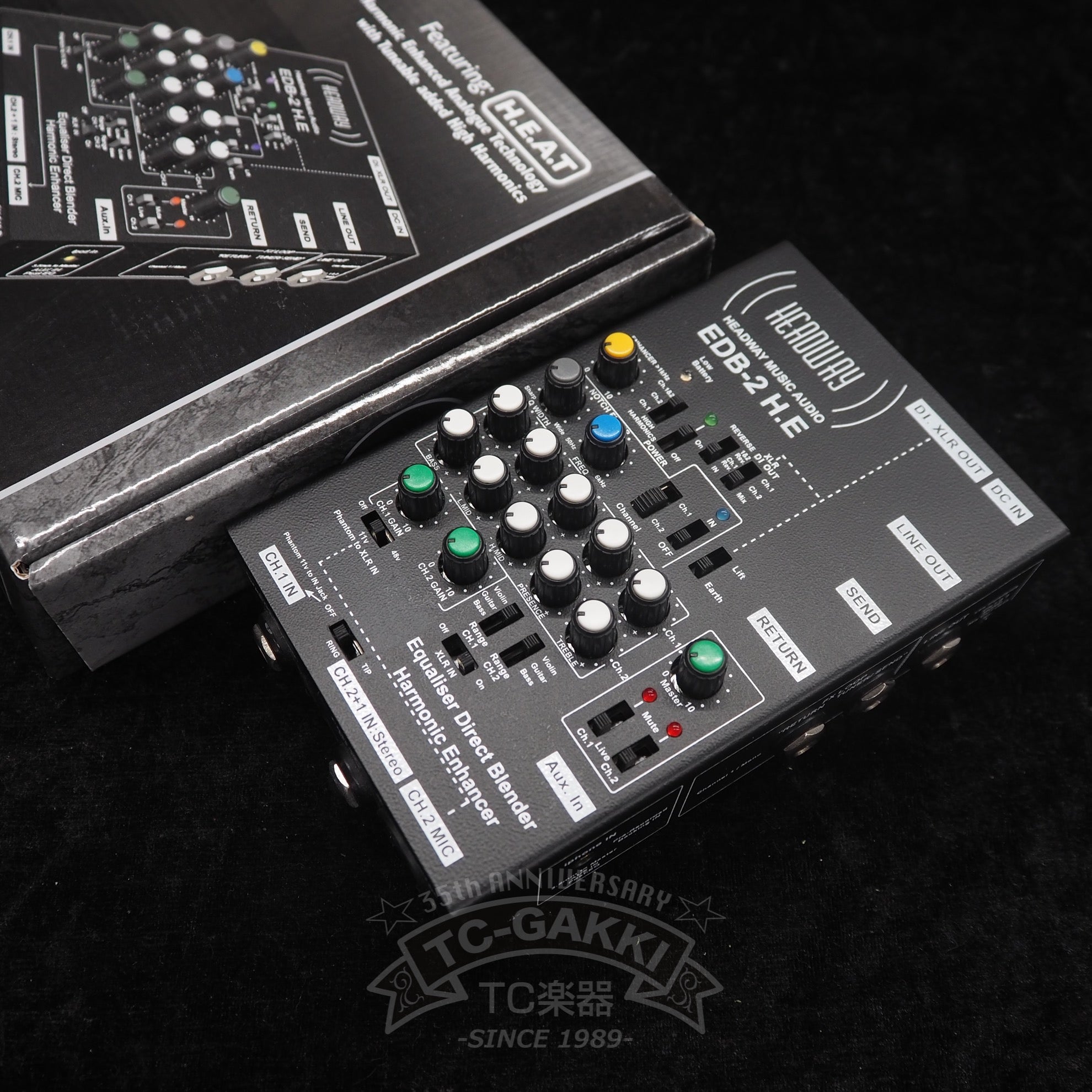 HEADWAY MUSIC AUDIO EDB-2 H.E