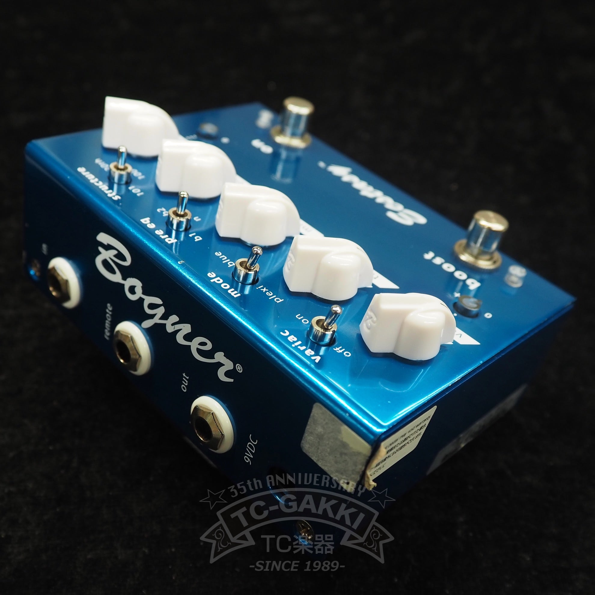 Bogner Ecstasy Blue