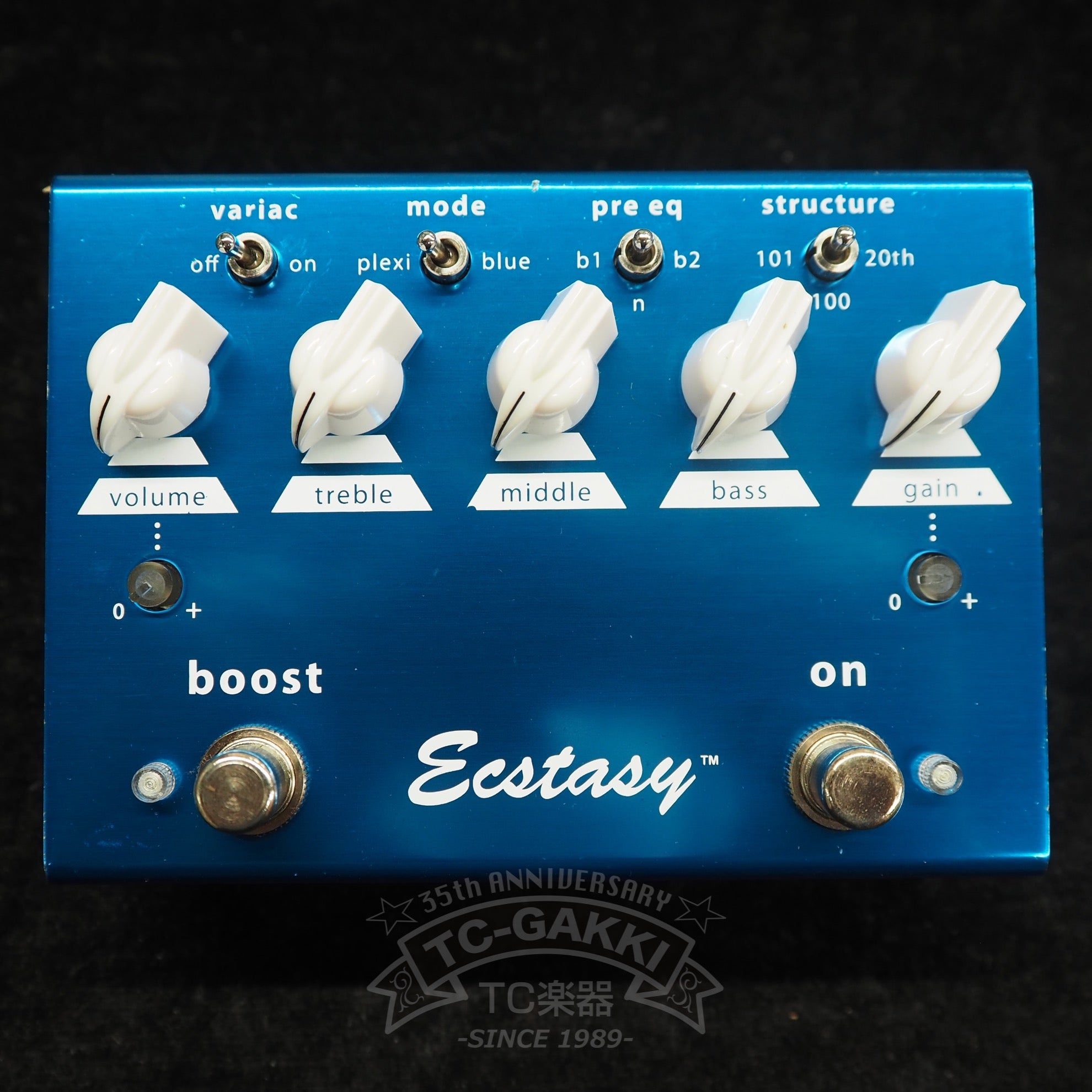Bogner Ecstasy Blue