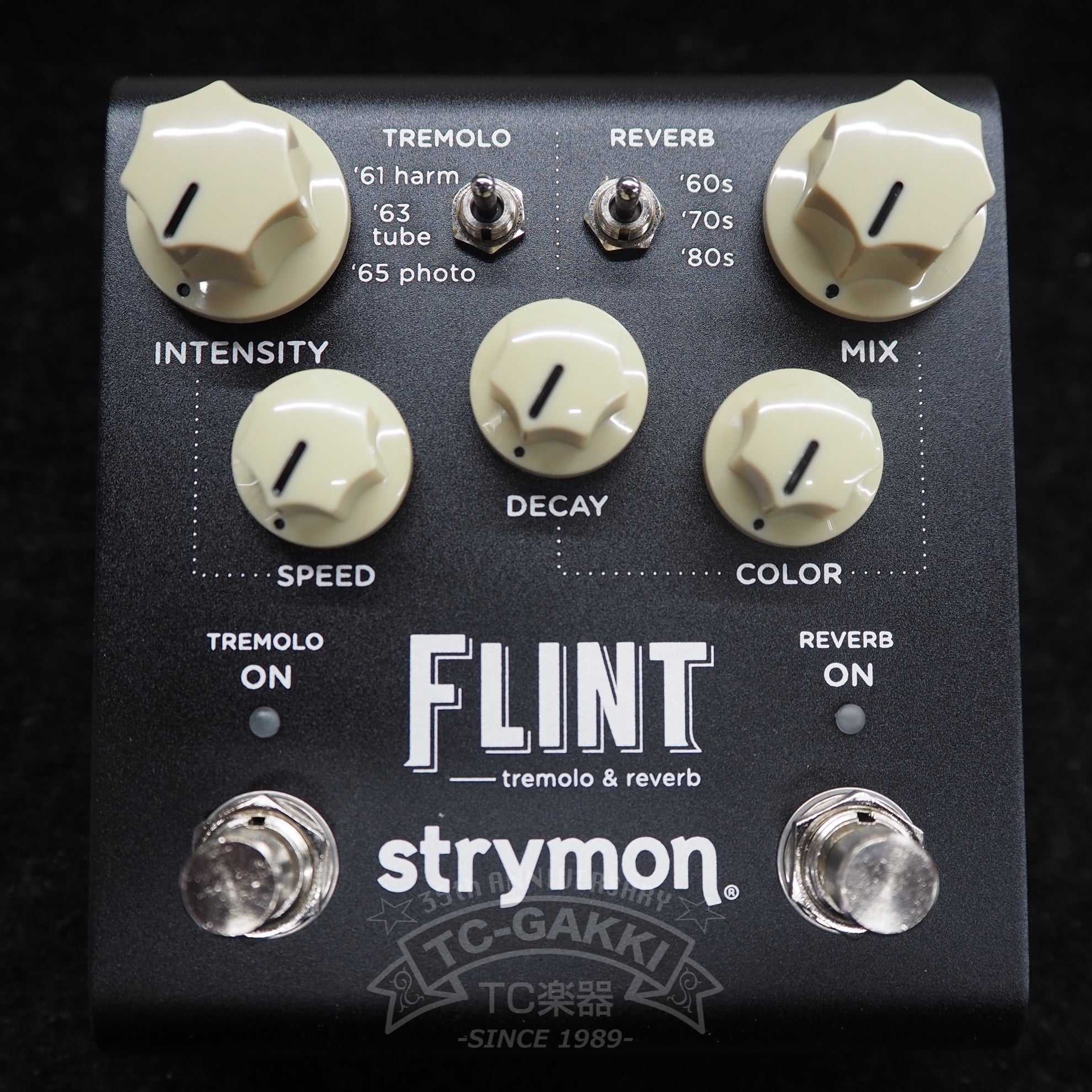 strymon FLINT tremolo & reverb V2