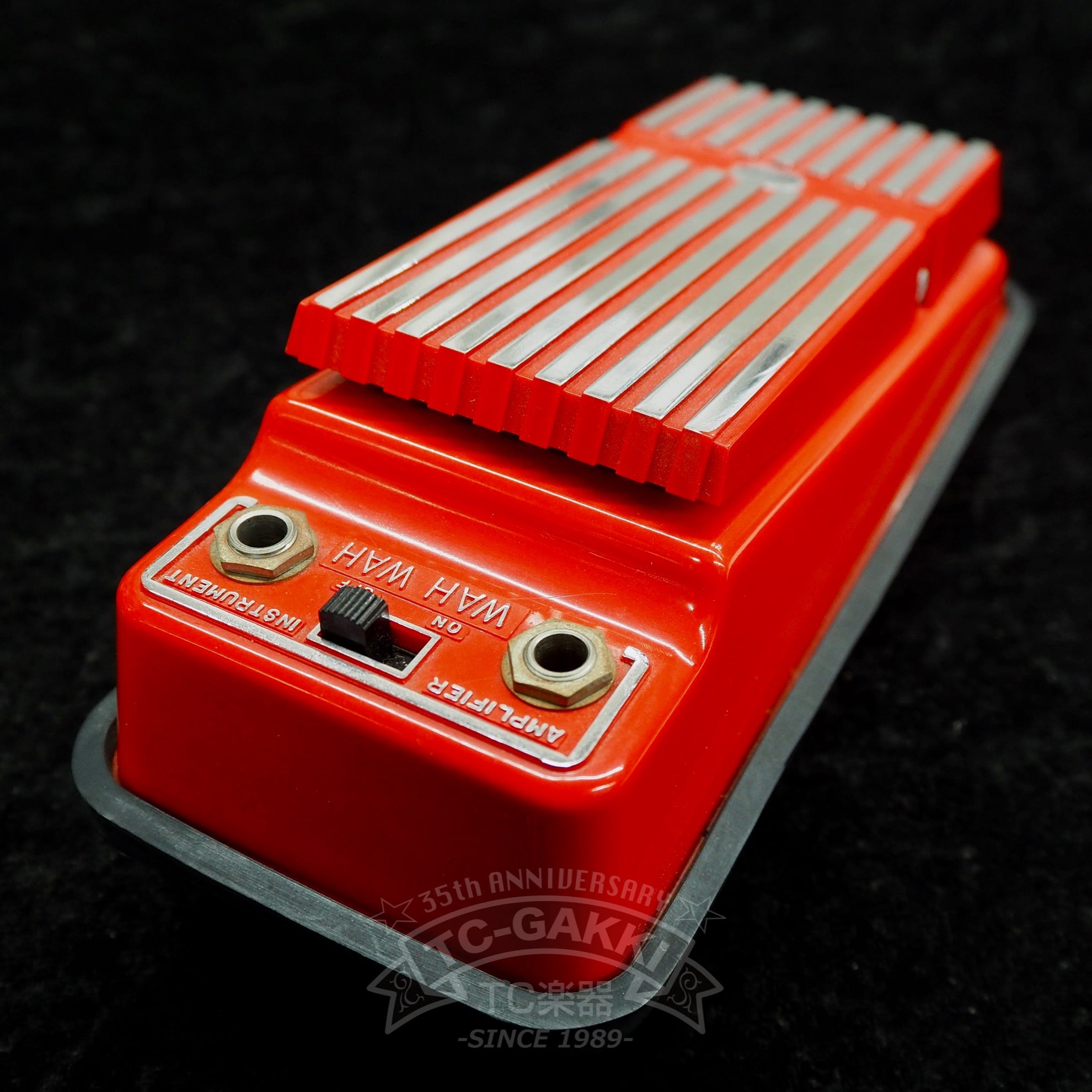 UECKS WAH WAH PEDAL