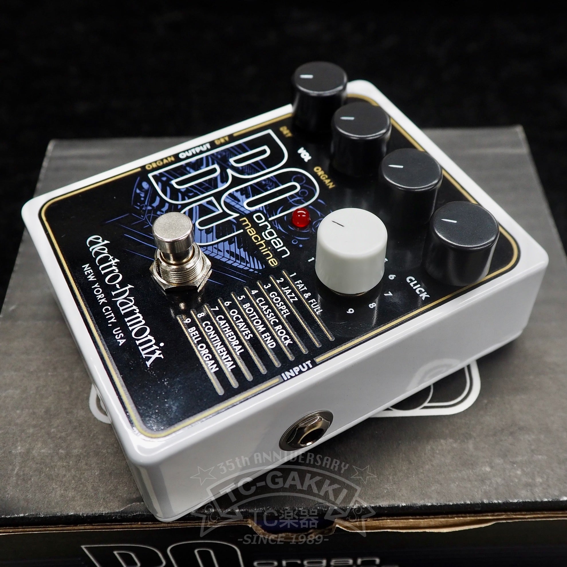 electro-harmonix B9 organ machine