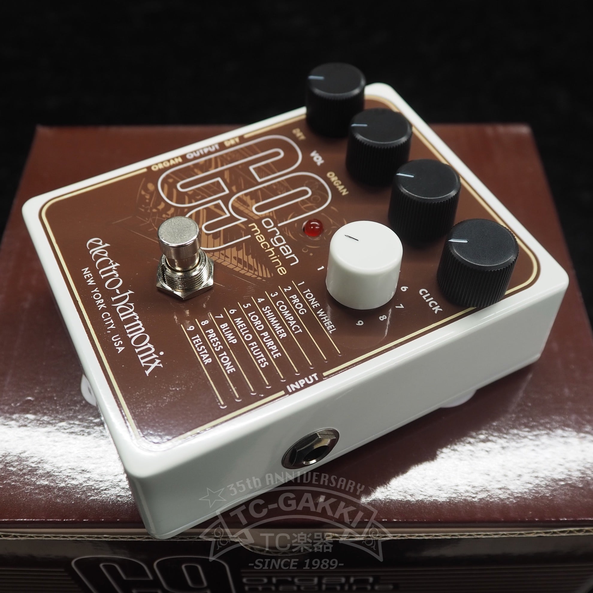 electro-harmonix C9 organ machine