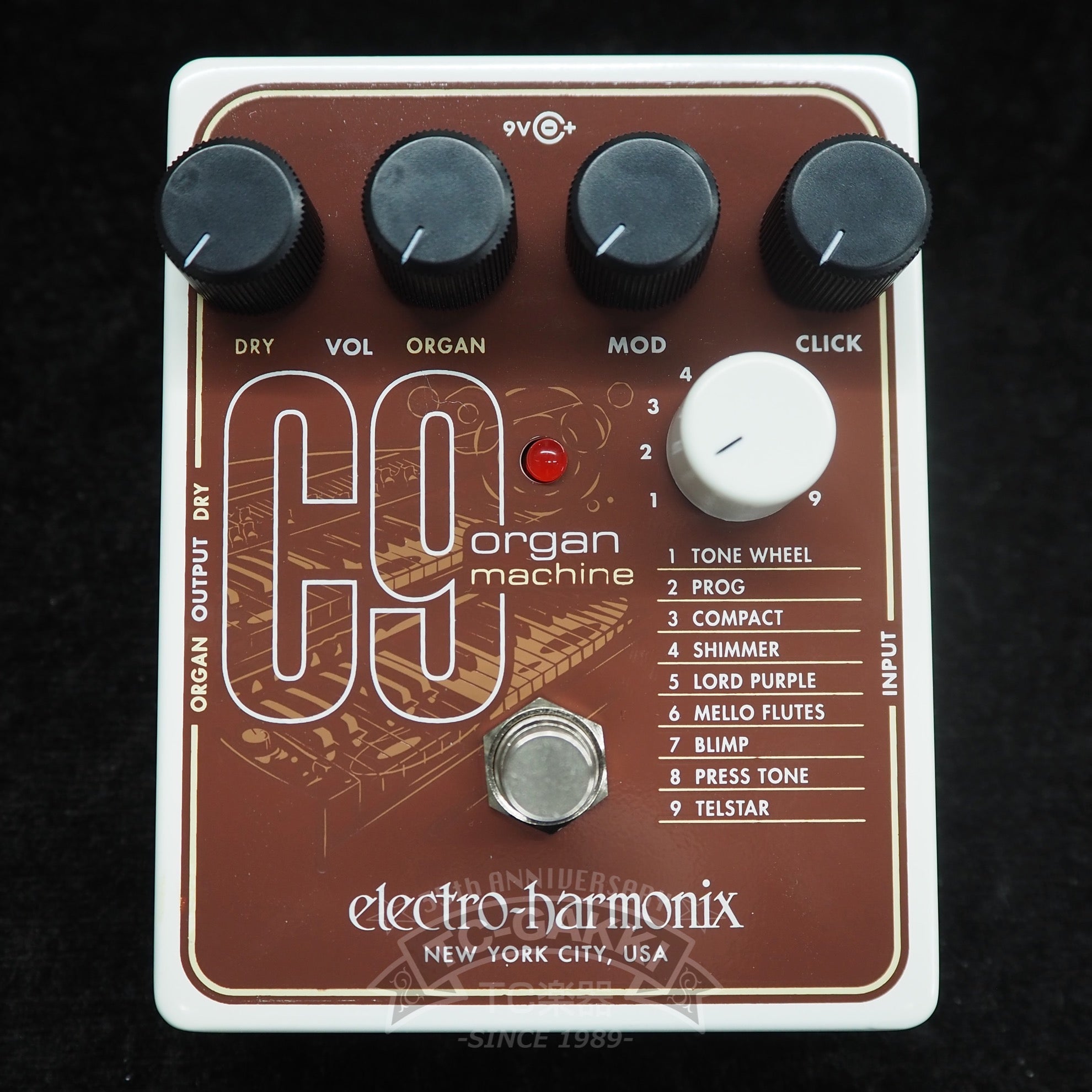 Electro-Harmonix C9 Organ Machine