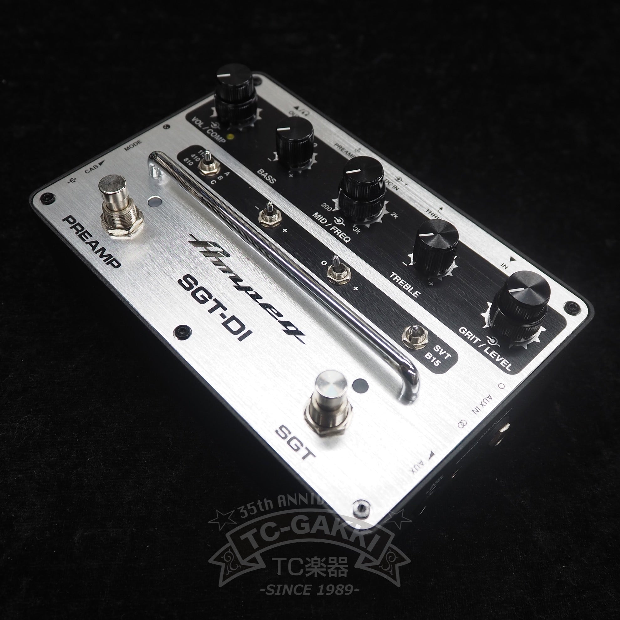 Ampeg SGT-DI THE ALL-IN-ONE BASS BOX