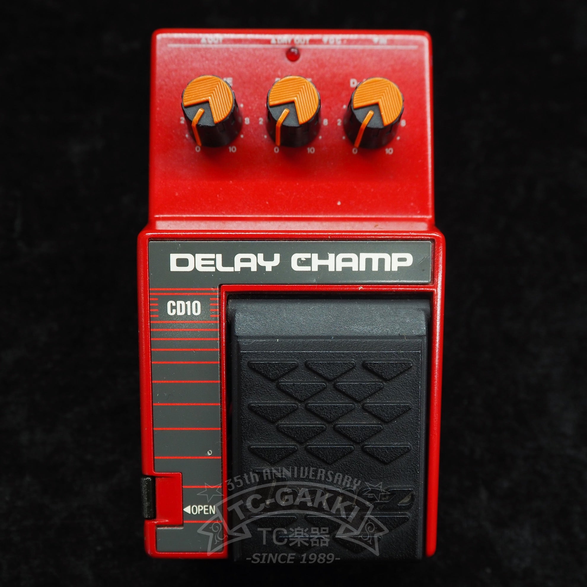 Ibanez CD10 Delay Champ