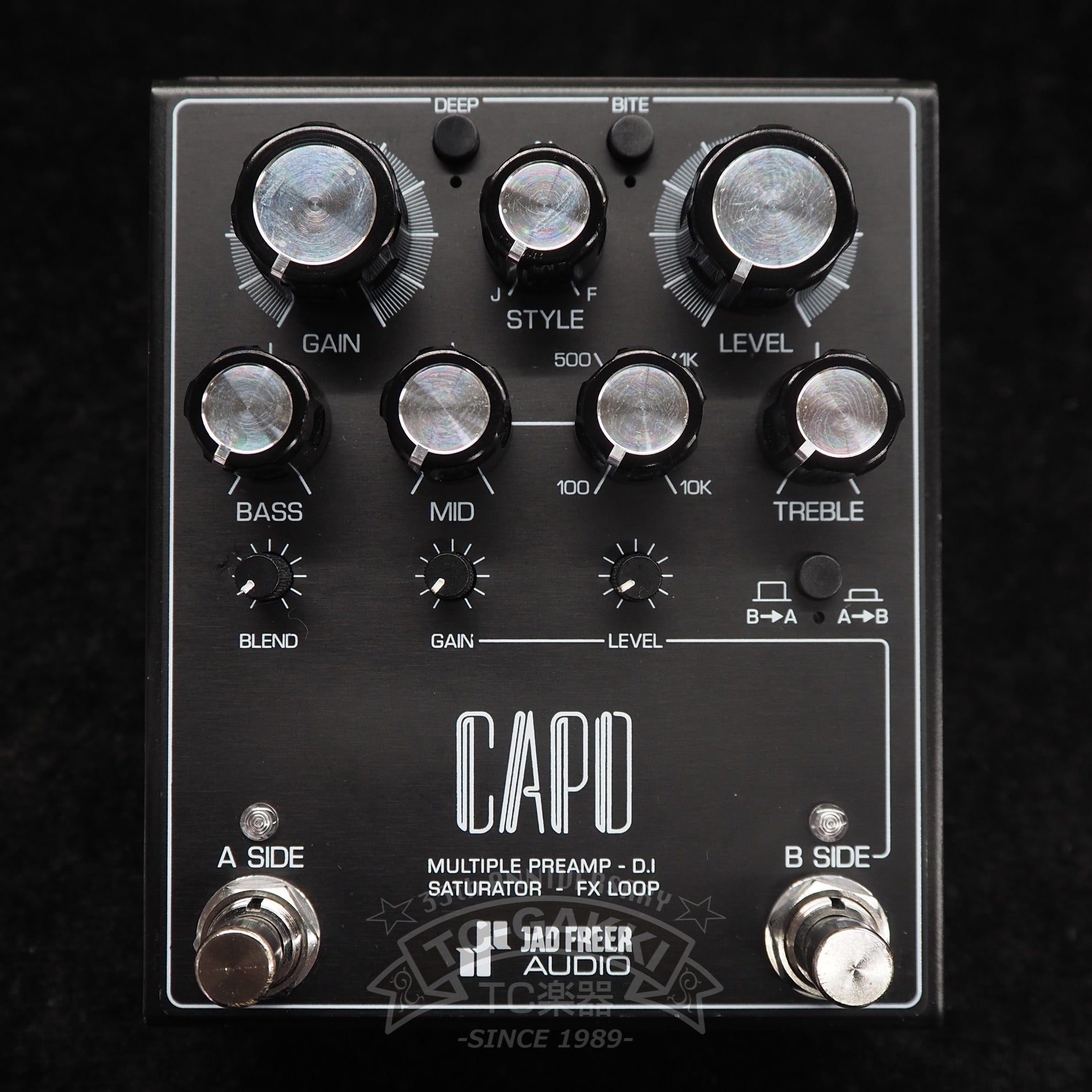 CAPO Bass Preamp