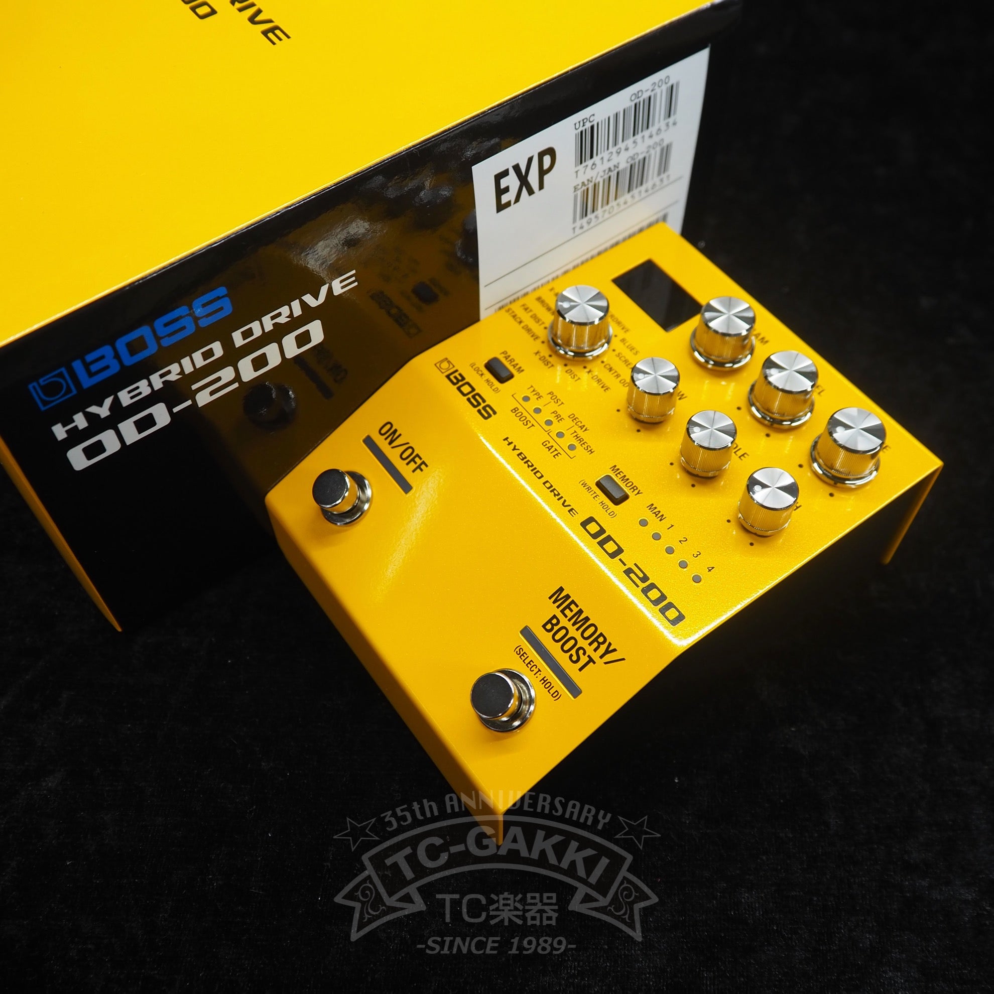 BOSS OD-200 HYBRID DRIVE