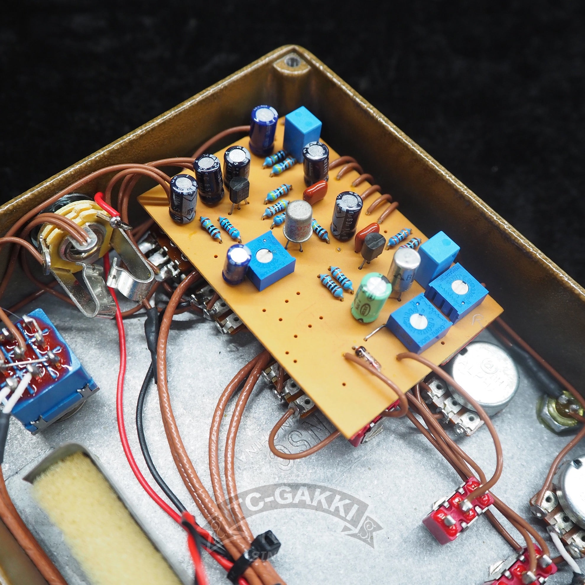 BASIC AUDIO GAGAN SKYRIPPER FUZZ