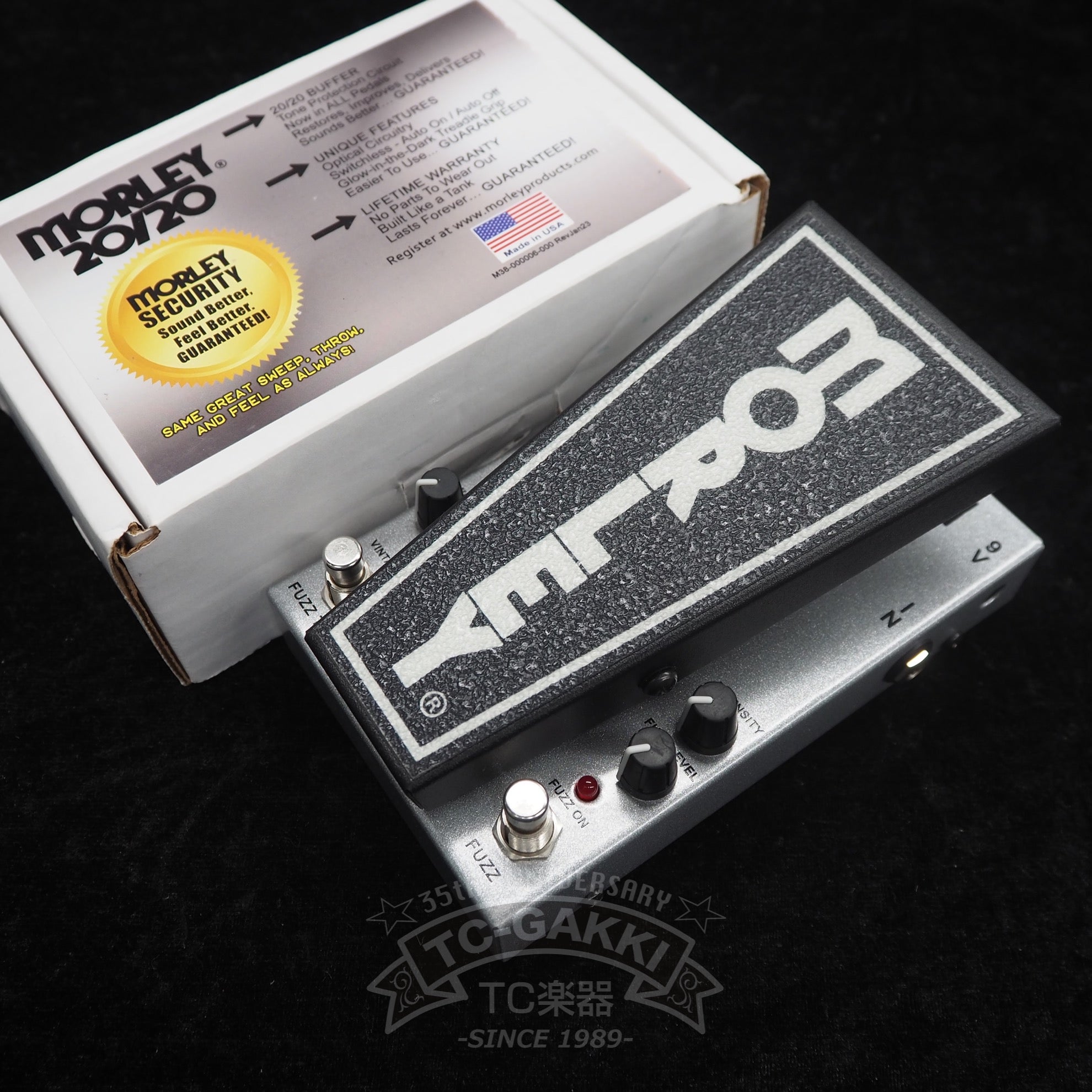 20/20 POWER FUZZ WAH