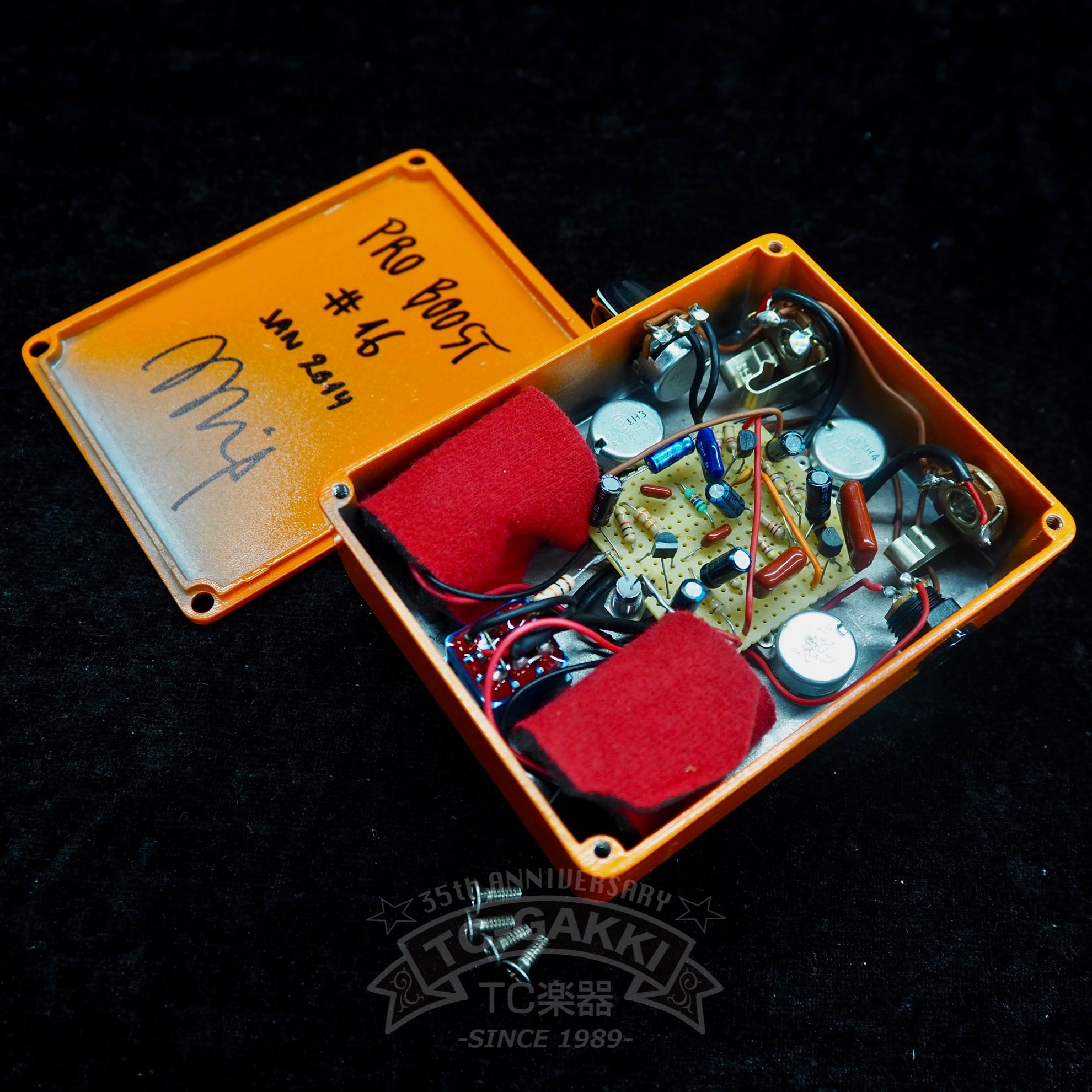 Manlay Sound PRO BOOST(OVERDRIVER)