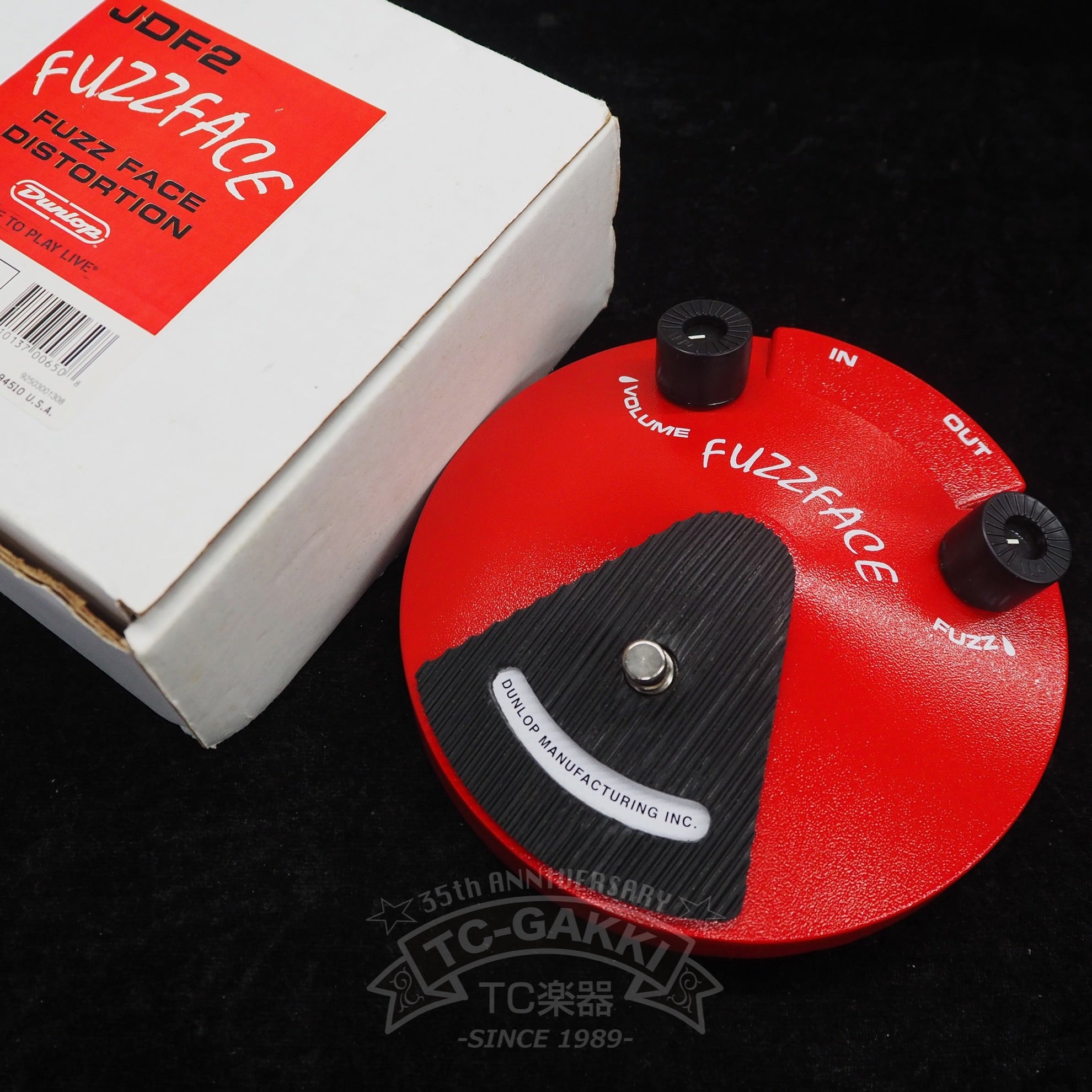 Jim Dunlop JD-F2 FUZZ FACE