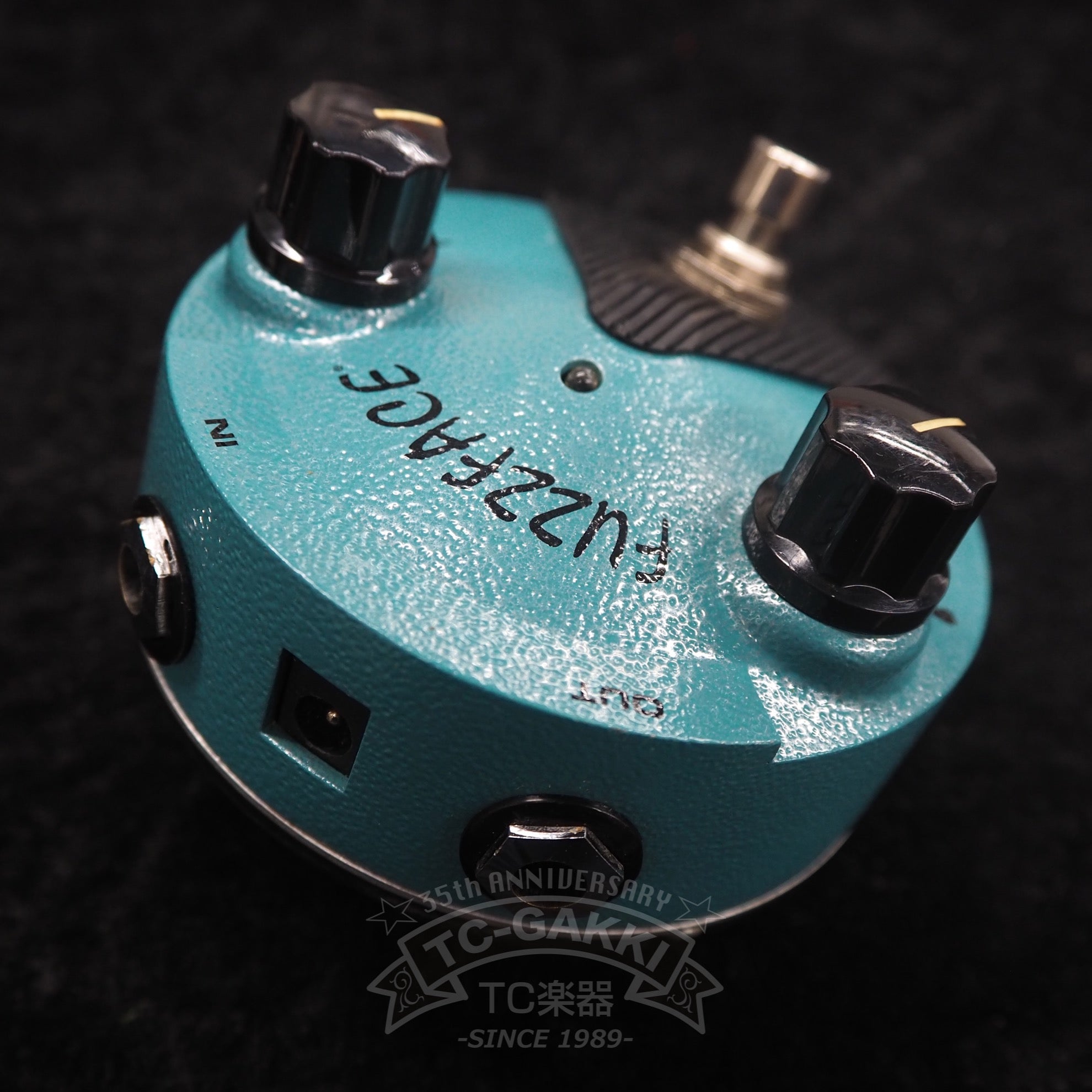 Jim Dunlop FFM3 “Jimi Hendrix” FUZZ FACE MINI