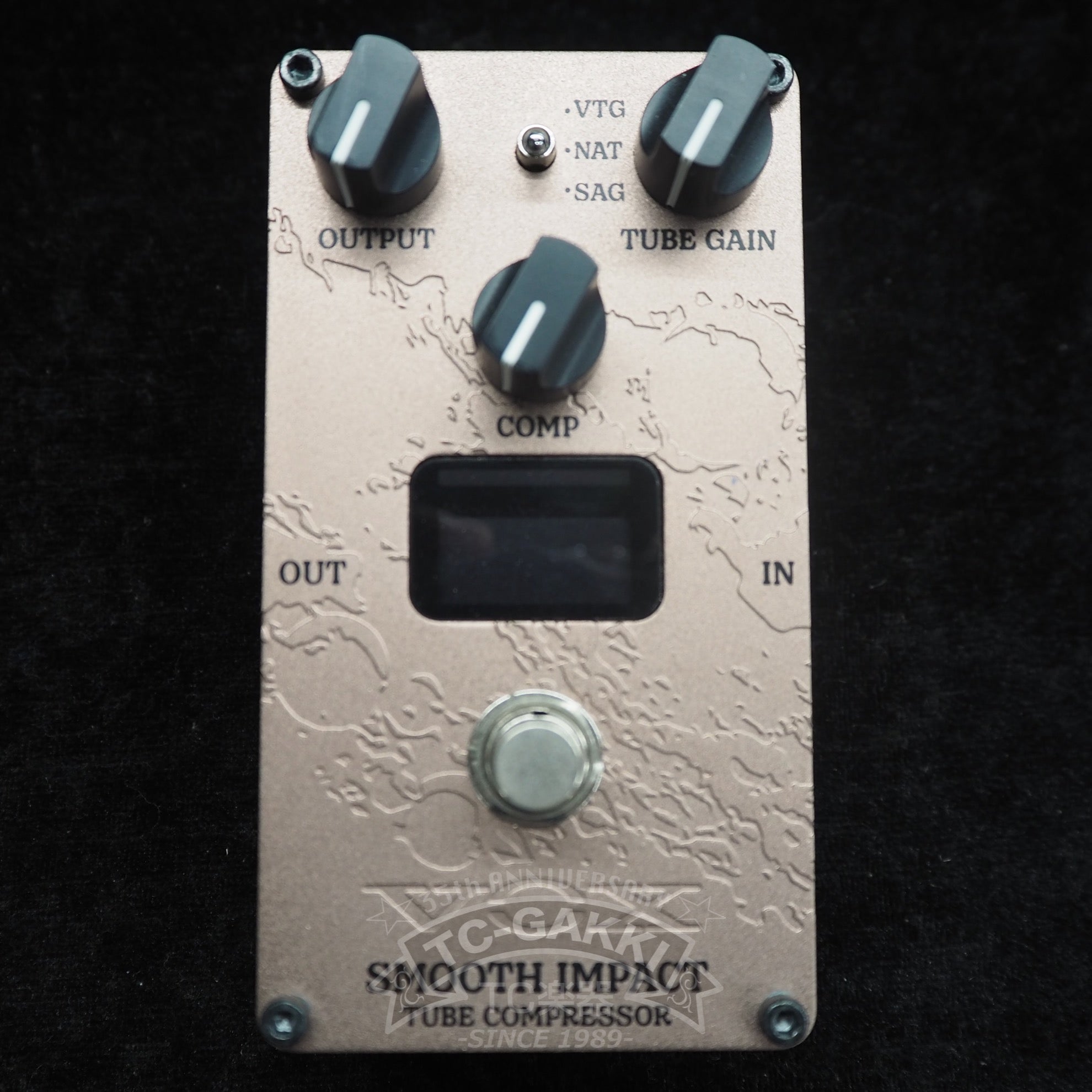 VOX SMOOTH IMPACT TUBE COMPRESSOR